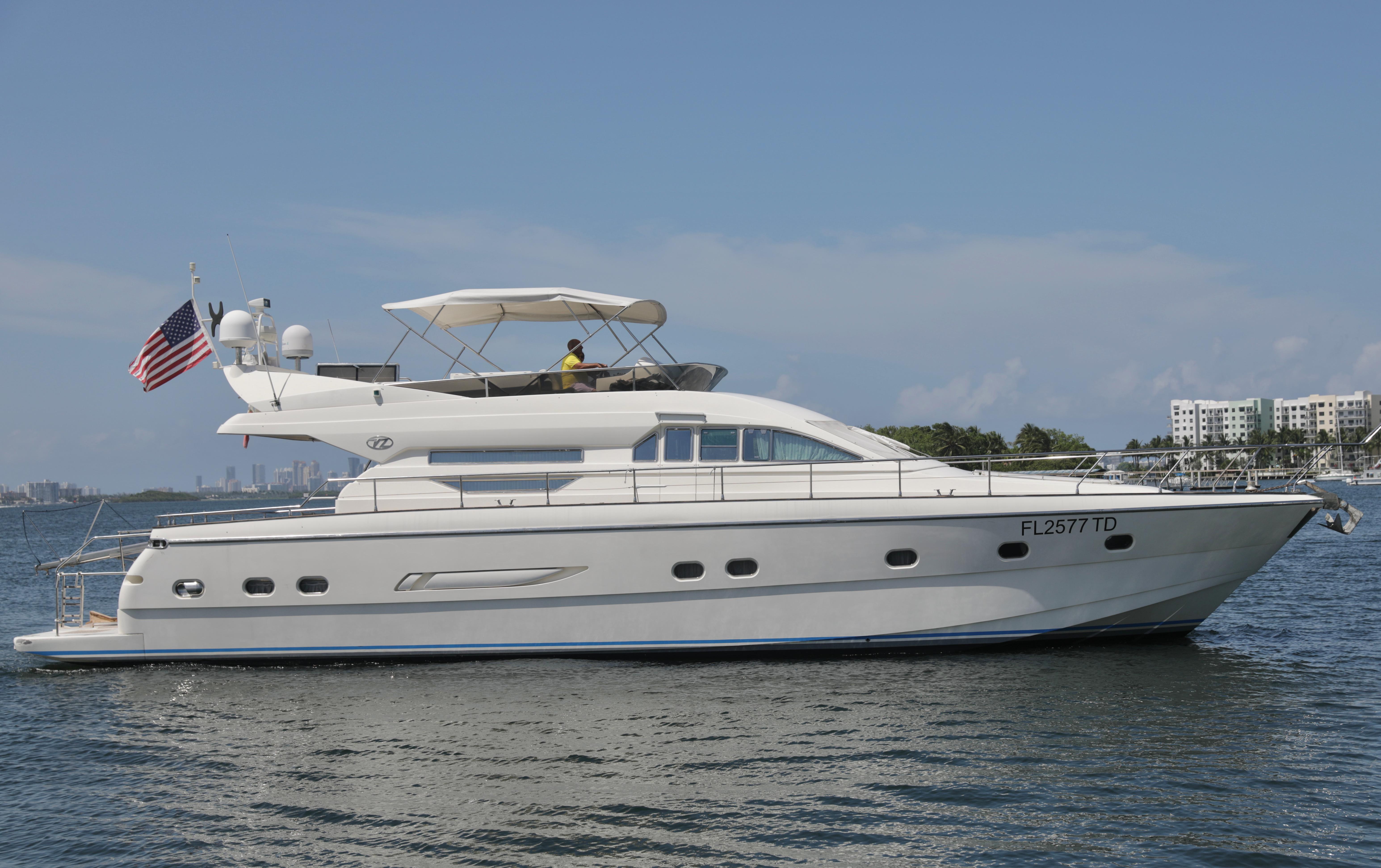 Stella Di Mare Yacht for Sale | 56 Vz Yachts Miami, FL | Denison