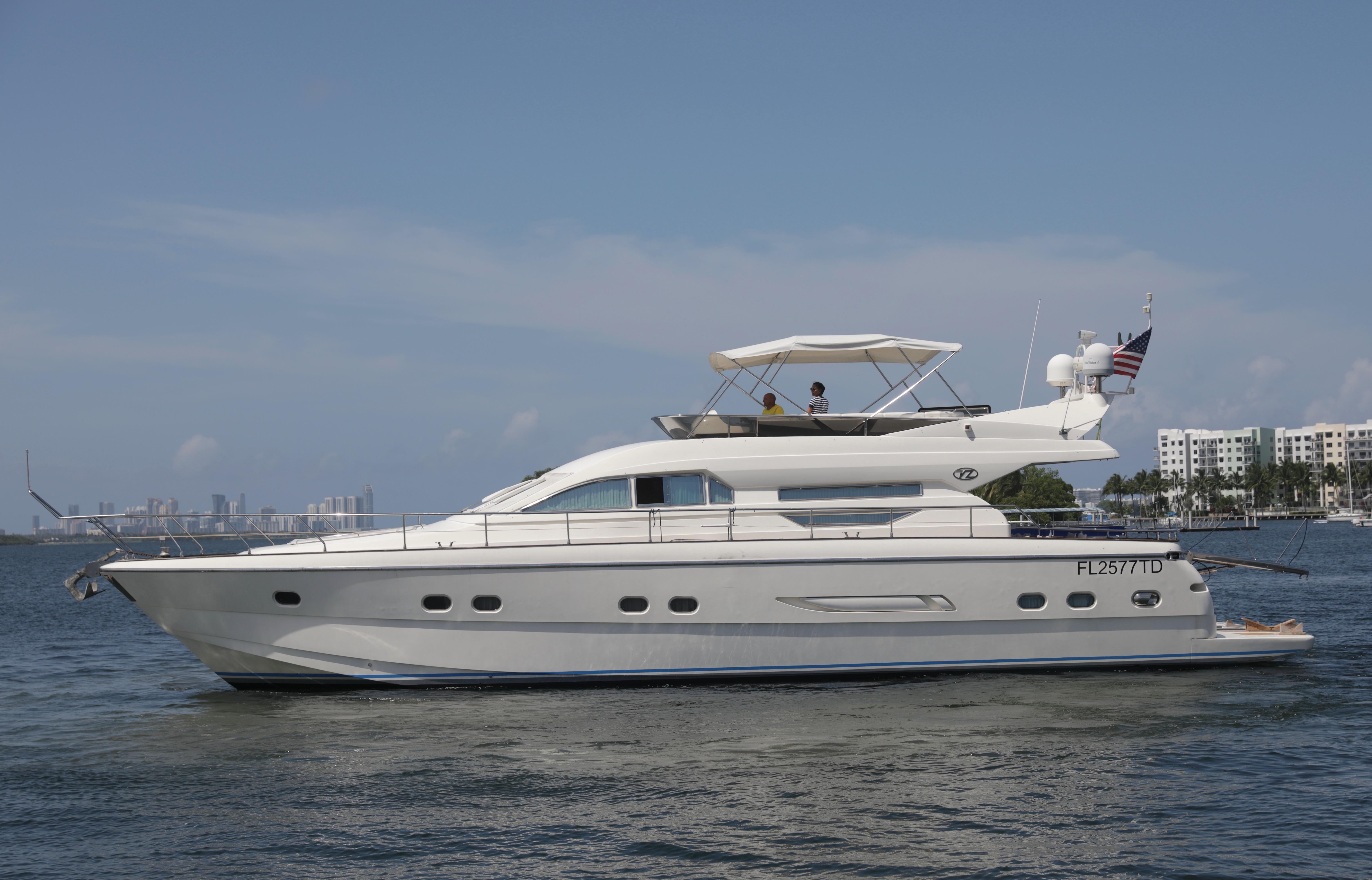 Stella Di Mare Yacht for Sale | 56 Vz Yachts Miami, FL | Denison