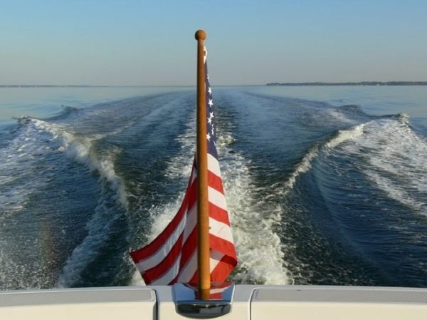 Aft view