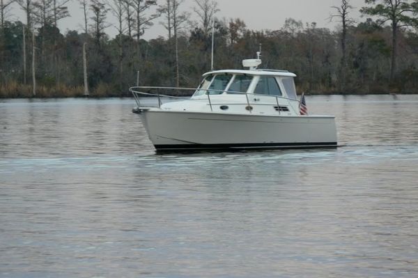 Port bow view