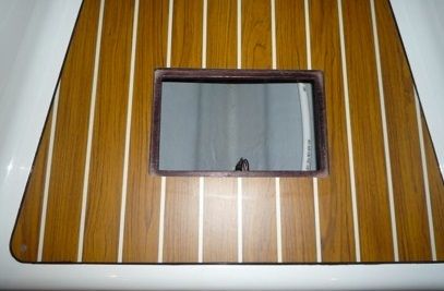 Exceptionally clean bilge