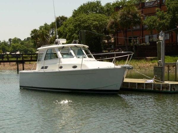 Starboard bow