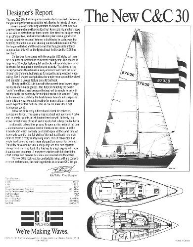 30' C & C Yachts, Listing Number 100916849, Image No. 18