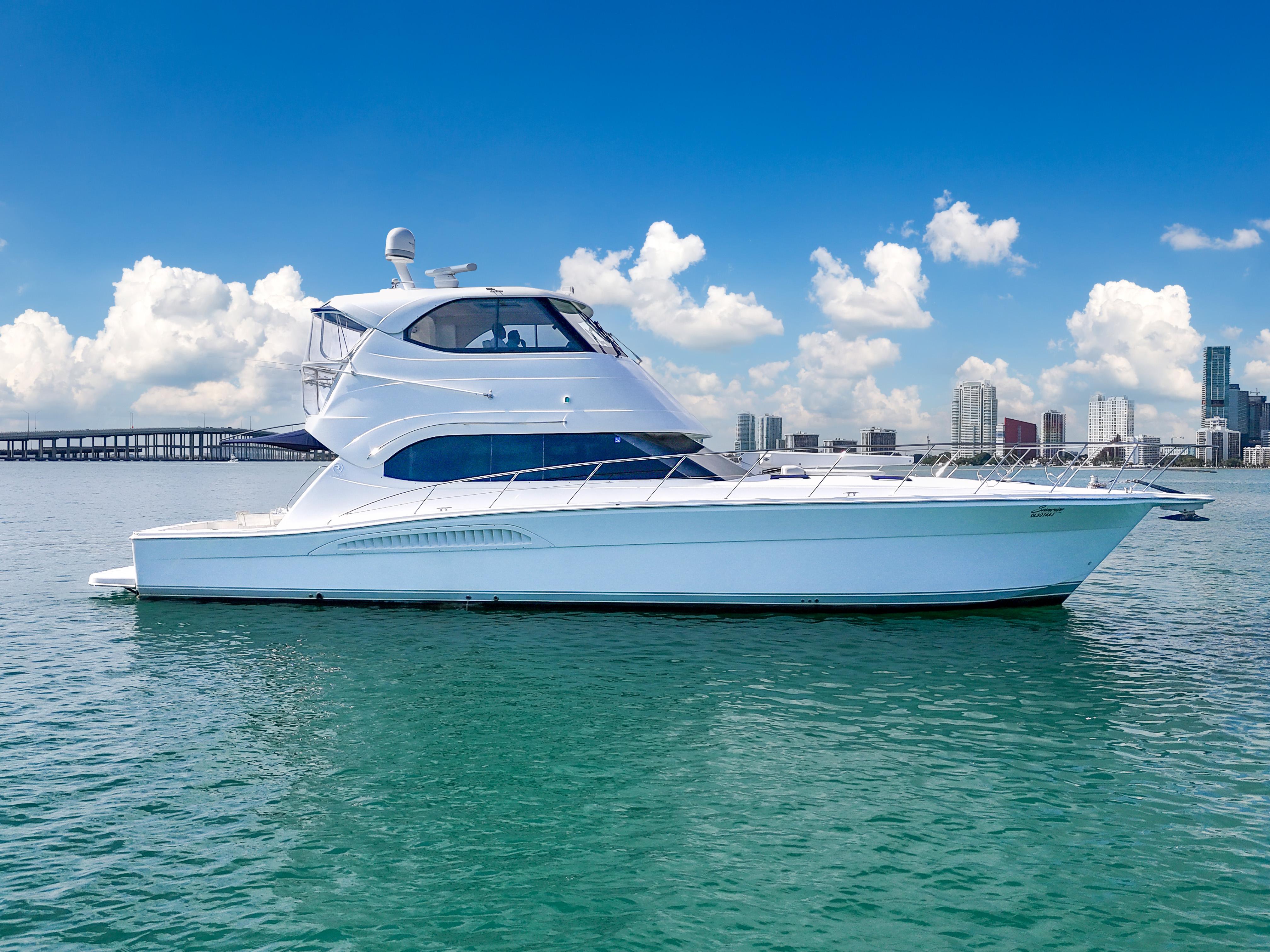 2014 RIVIERA 51 ENCLOSED BRIDGE