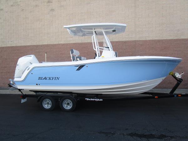 2021 Blackfin boat for sale, model of the boat is 222CC & Image # 1 of 40