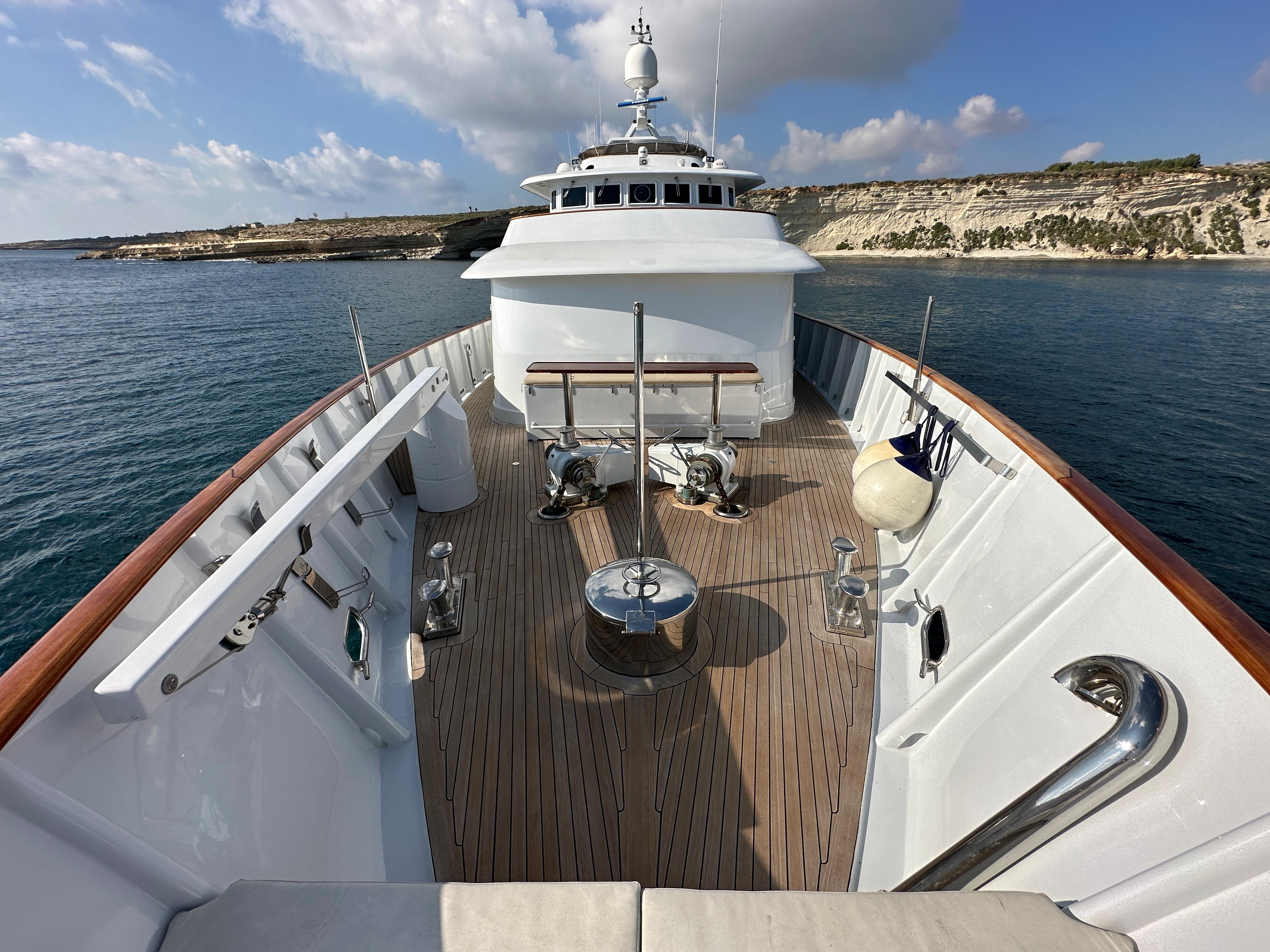 Motor Yacht 38m Nicolini CHEETAH MOON