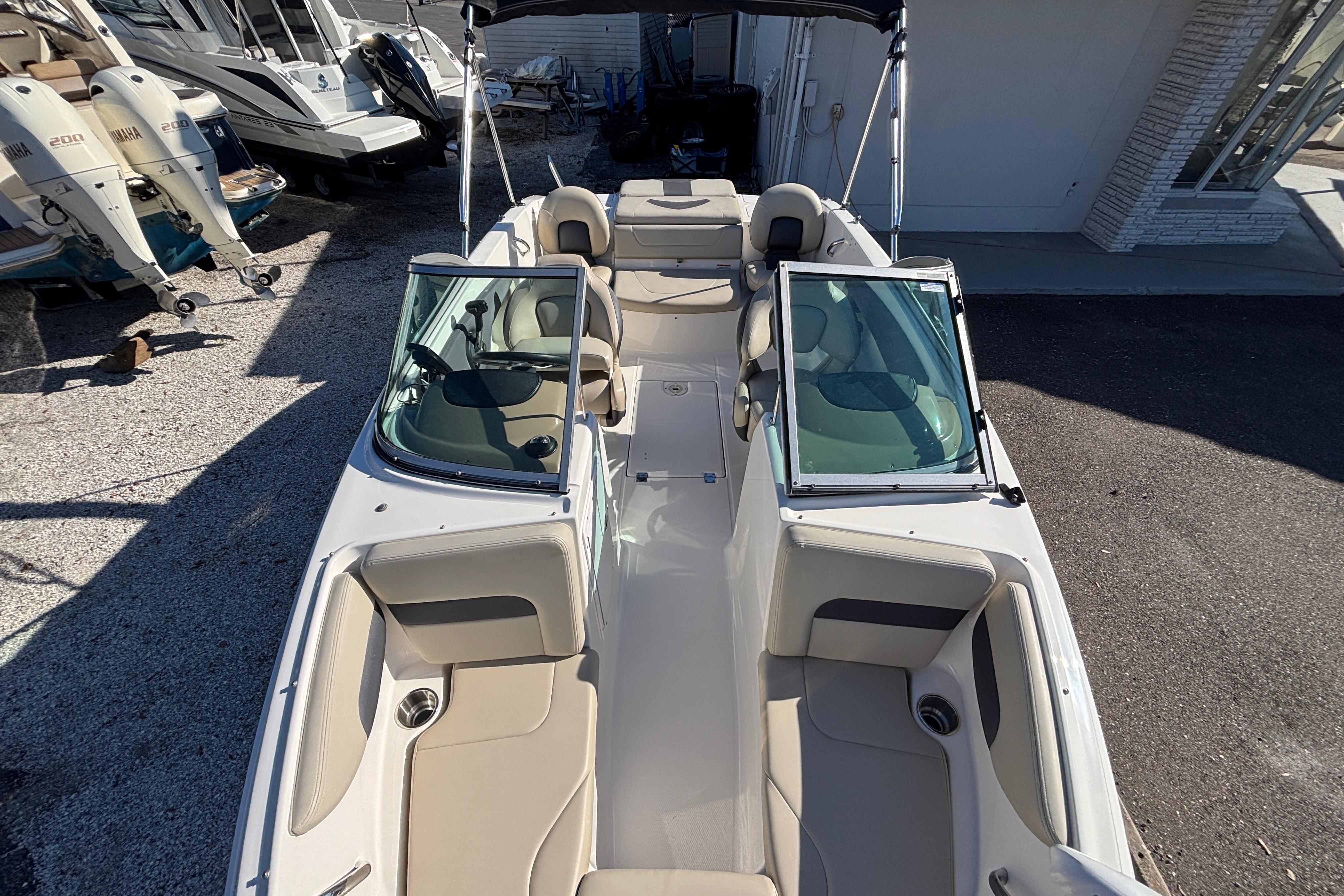 2015 Chaparral 19 H2O Ski & Fish-14