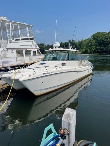 2006 World Cat boat for sale, model of the boat is 27 HT & Image # 15 of 15