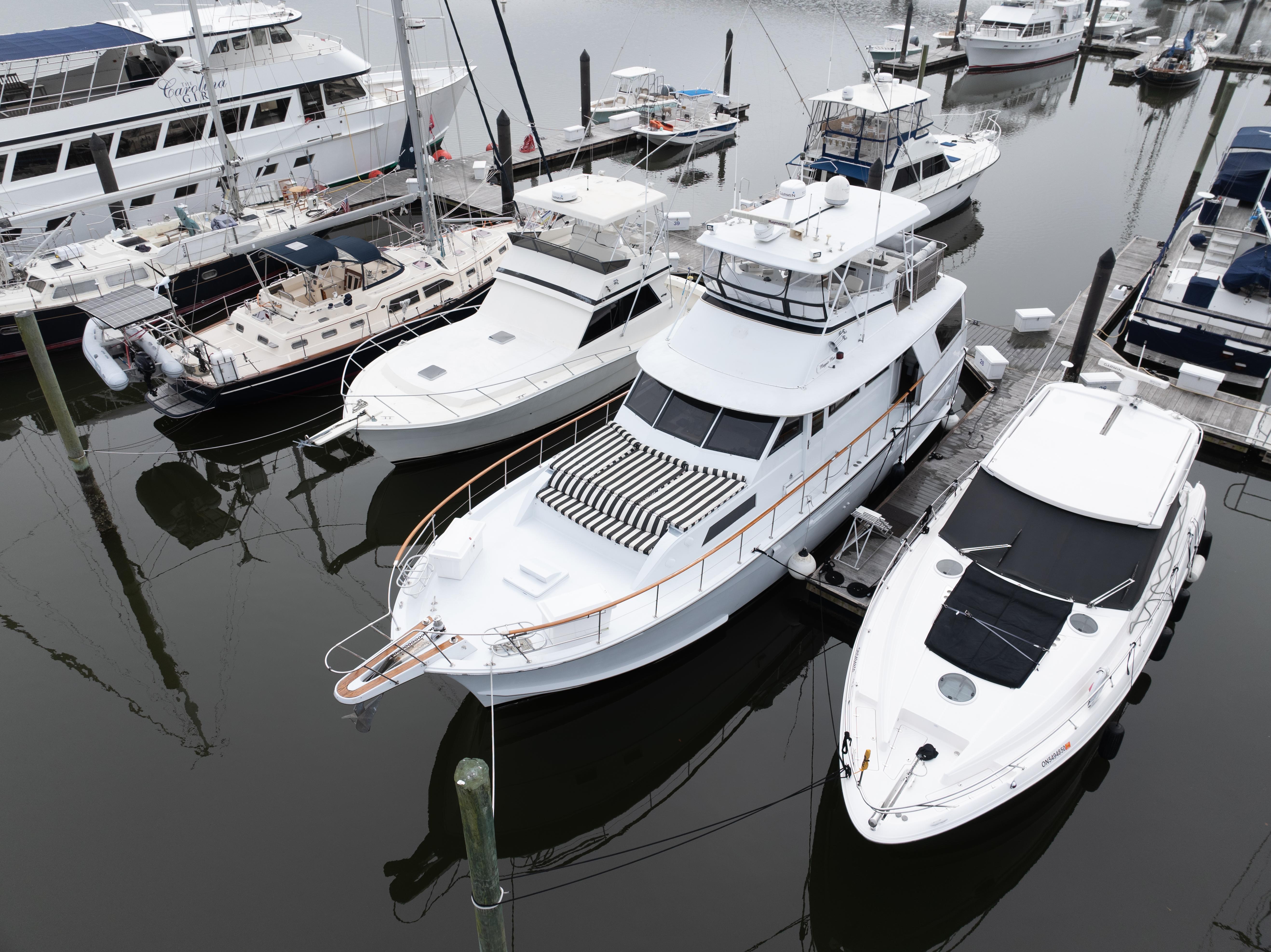 50 ft Hatteras 1992