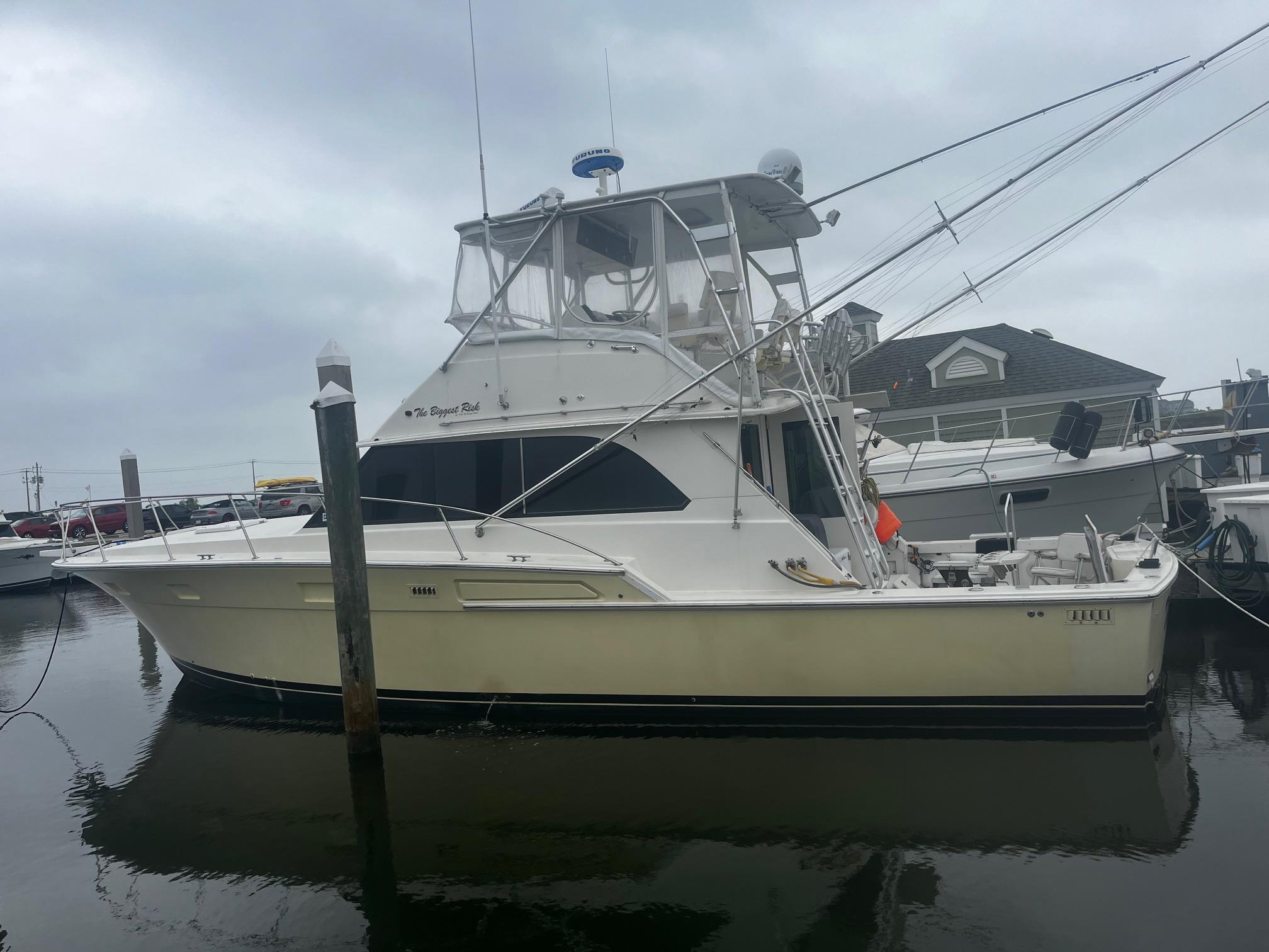 Yacht for Sale 46 Bertram Yachts Hitchcock, TX Denison Yacht Sales