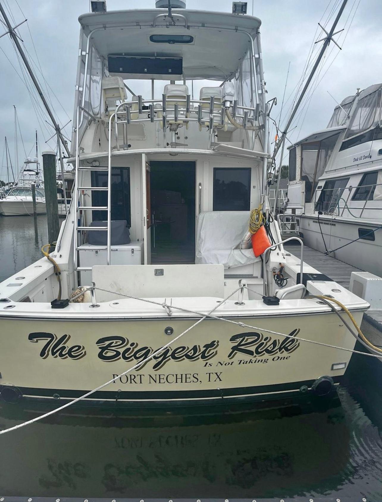 Yacht for Sale 46 Bertram Yachts Hitchcock, TX Denison Yacht Sales