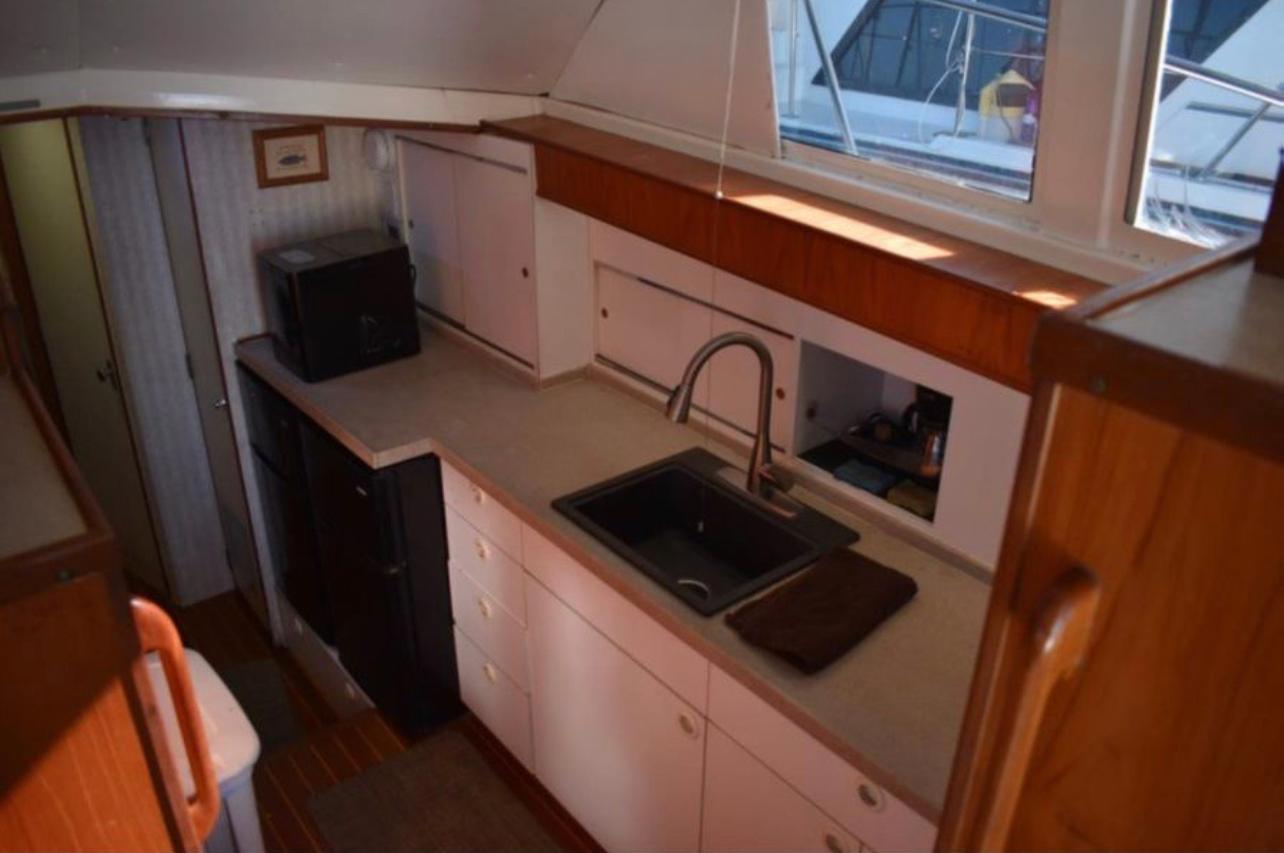 Yacht for Sale 46 Bertram Yachts Hitchcock, TX Denison Yacht Sales