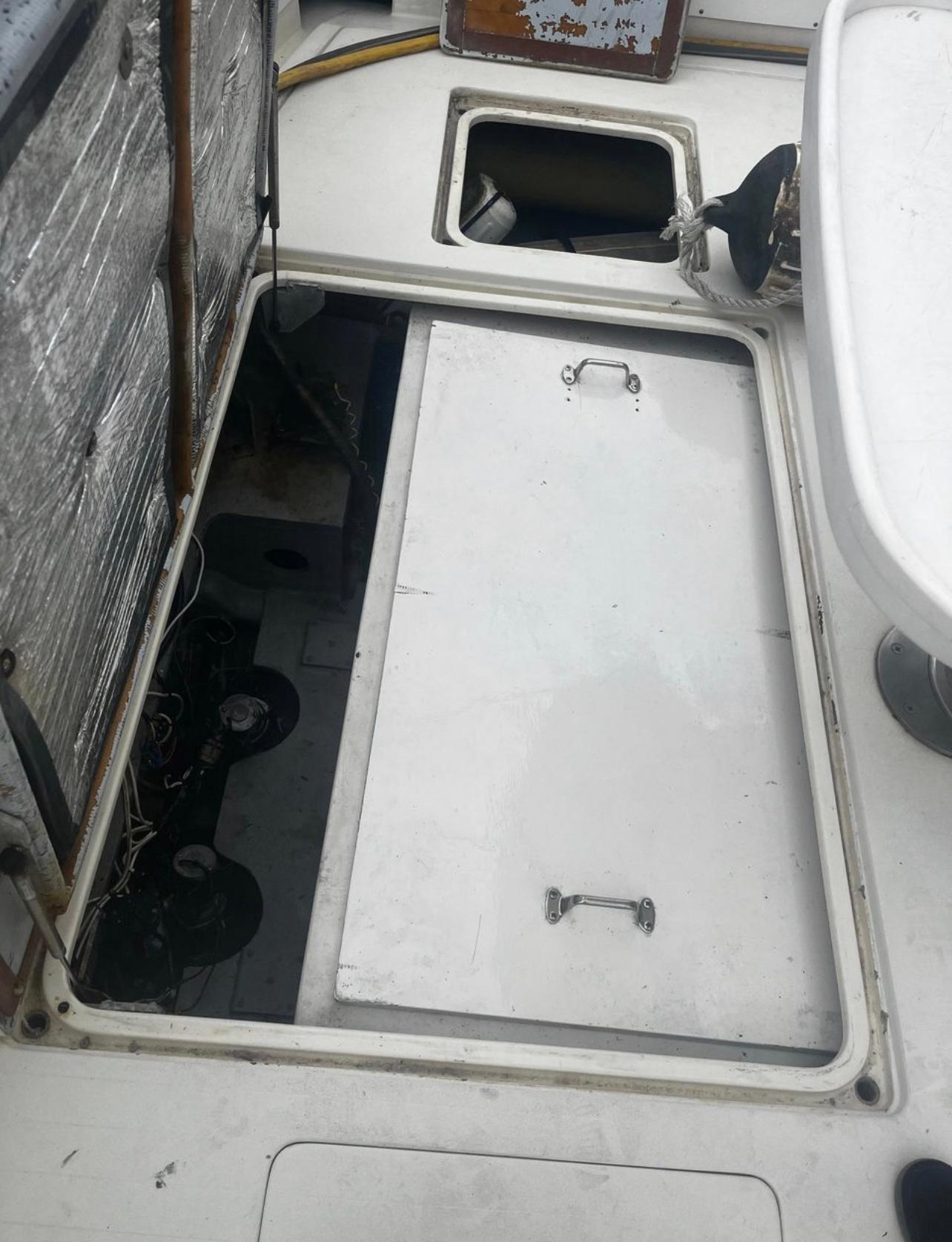 Yacht for Sale 46 Bertram Yachts Hitchcock, TX Denison Yacht Sales