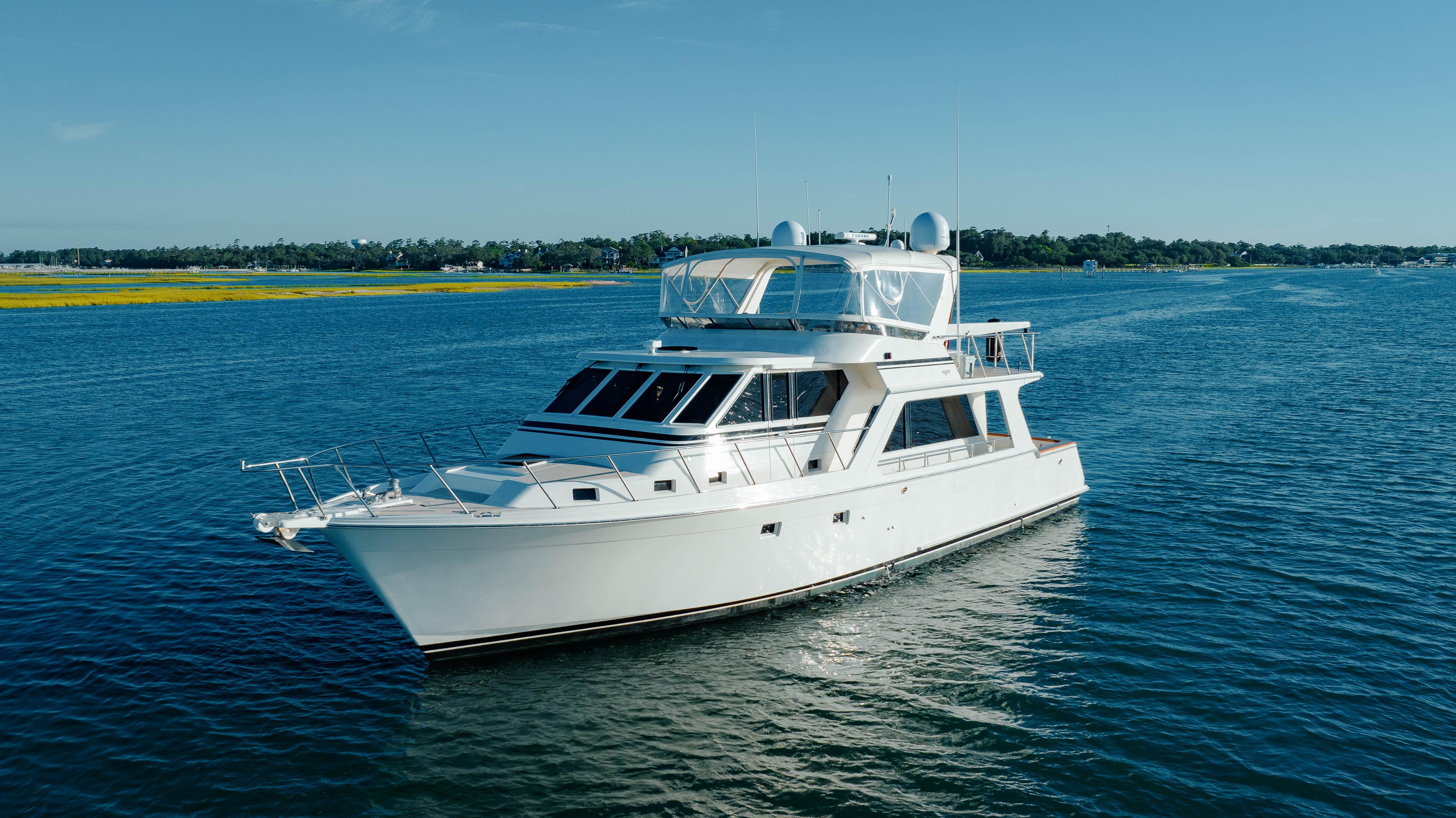 large yacht in wrightsville