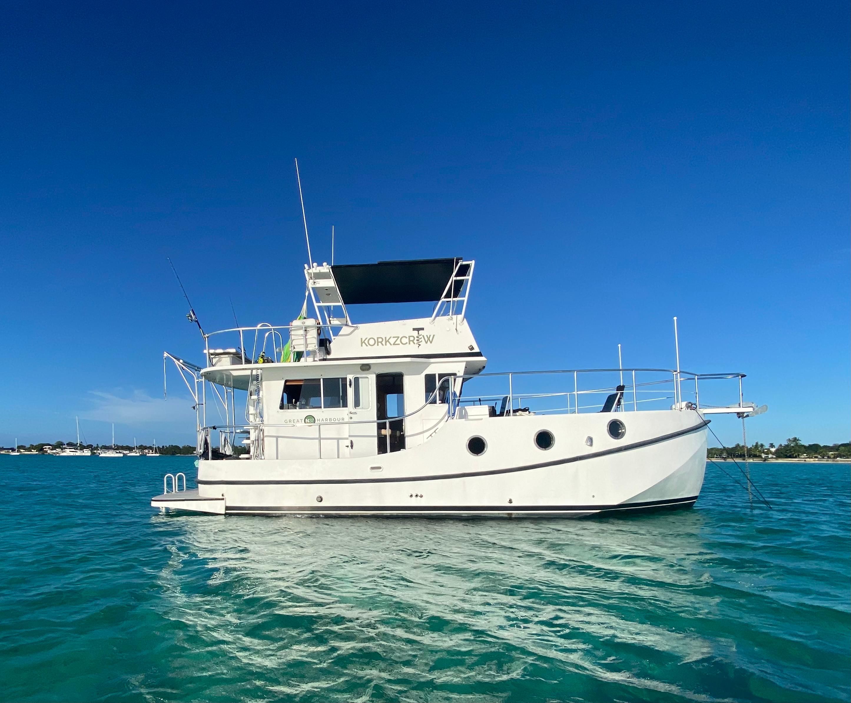 Great Harbour-N37 2008-Korkzcrew FL-US-9729200