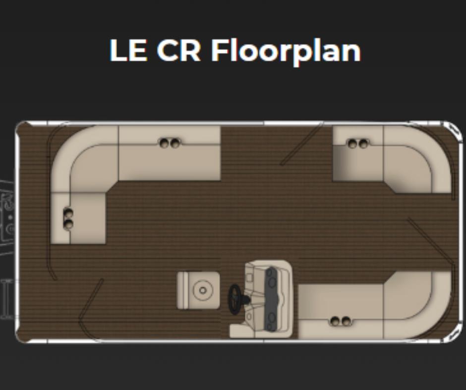 2024 Bentley pontoons LE 160 CR-14