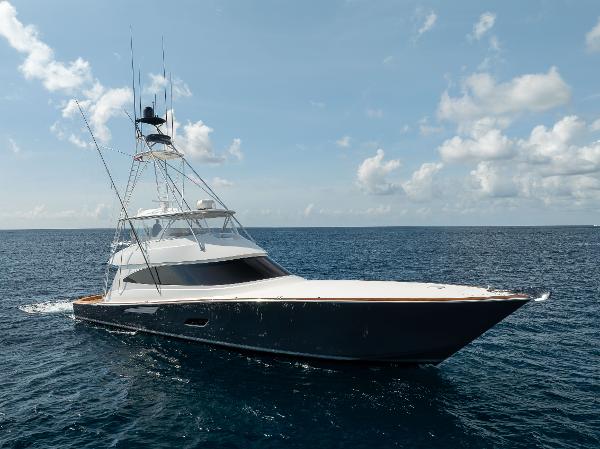 銀　約114g Used Viking 80 Convertible Yachts & Boats For Sale - Galati Yacht Sale