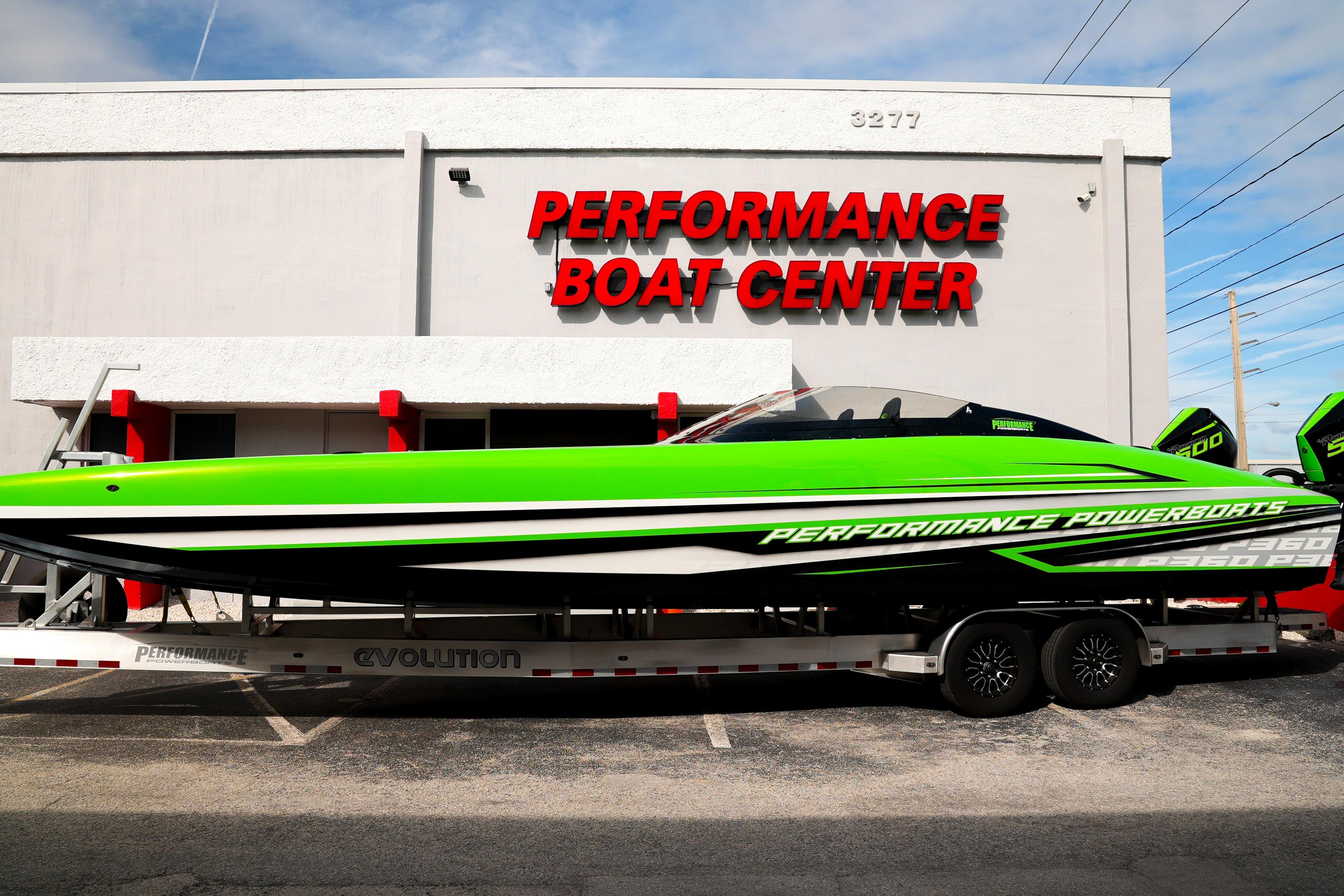 2025 Performance Powerboats P360