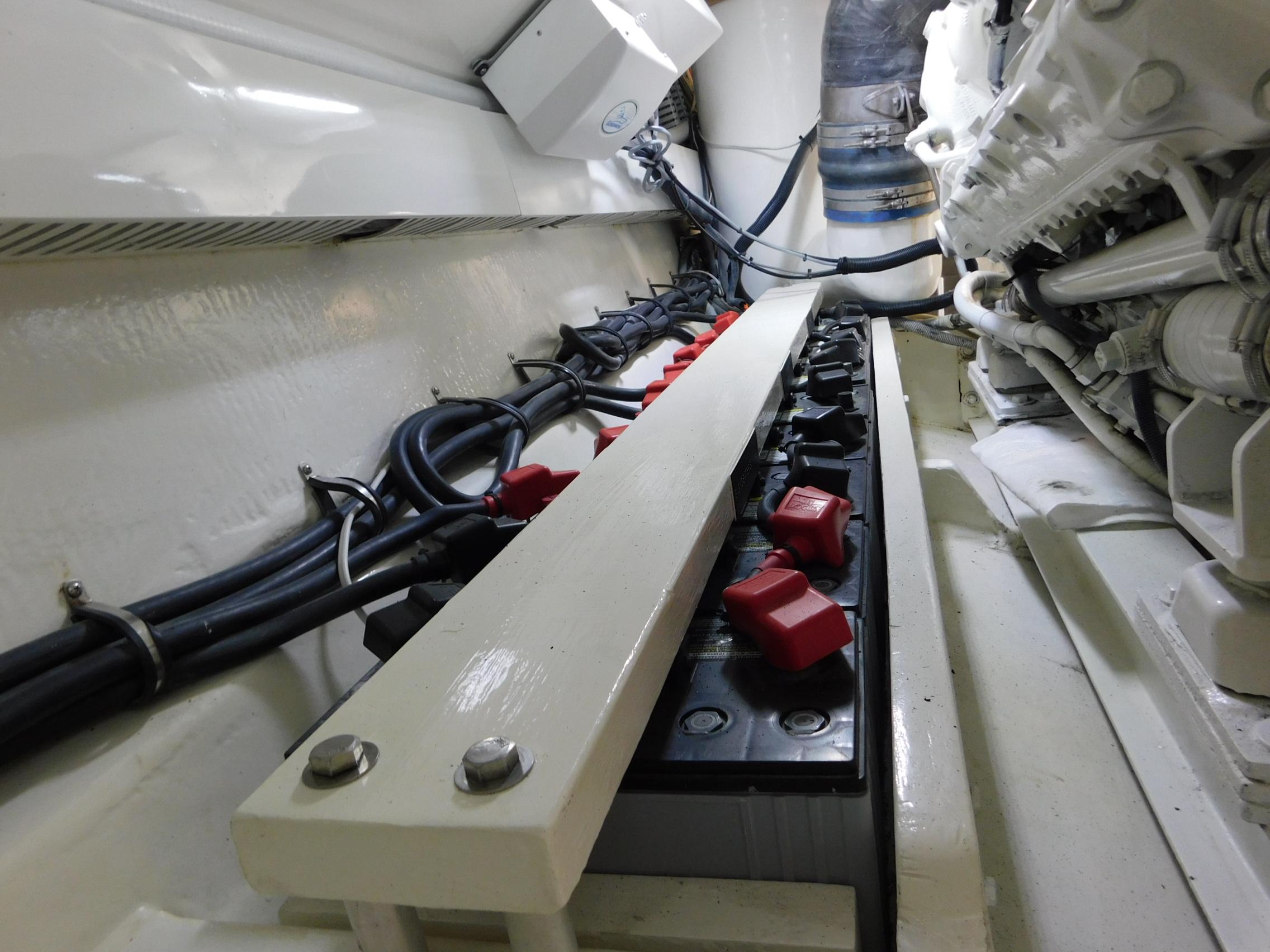 Engine room.