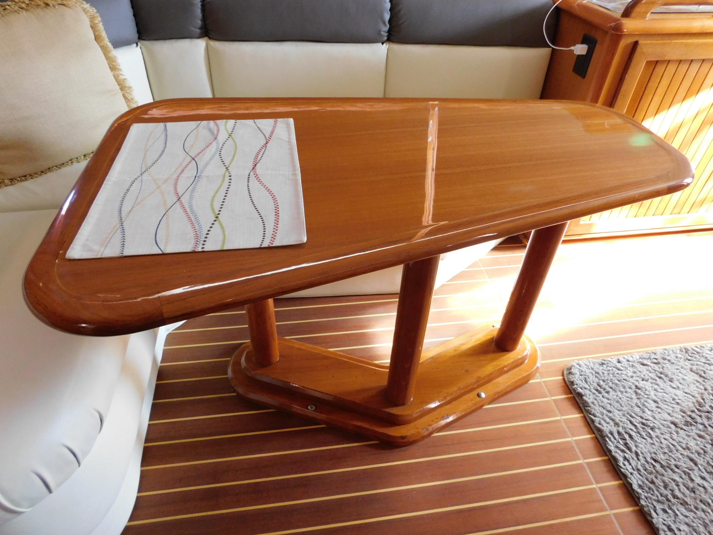 Salon table.