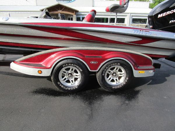 2011 Triton boat for sale, model of the boat is 21XS Elite & Image # 10 of 57