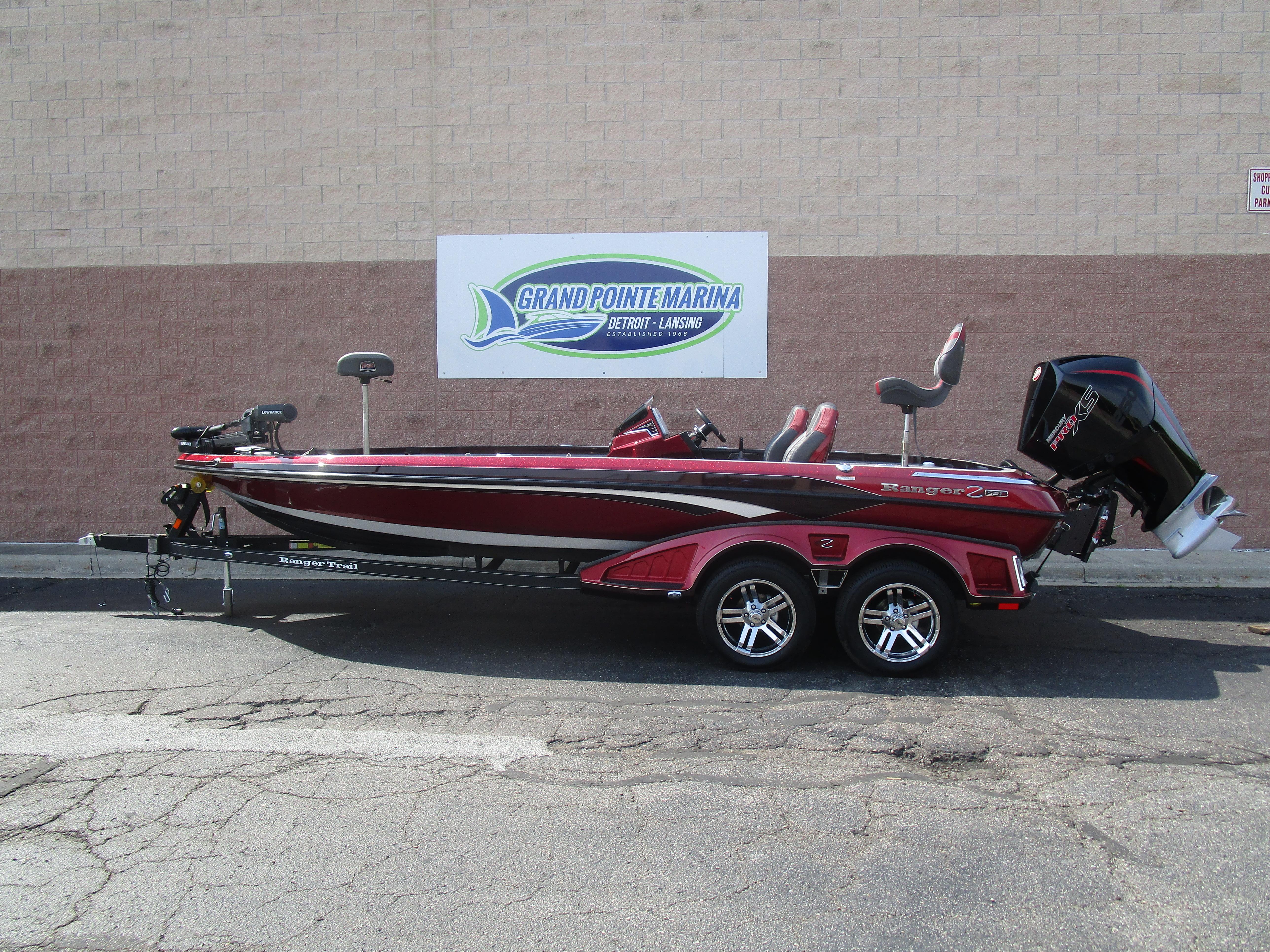 2024 Ranger Z521R Ranger Cup Equipped Grand Pointe Marina