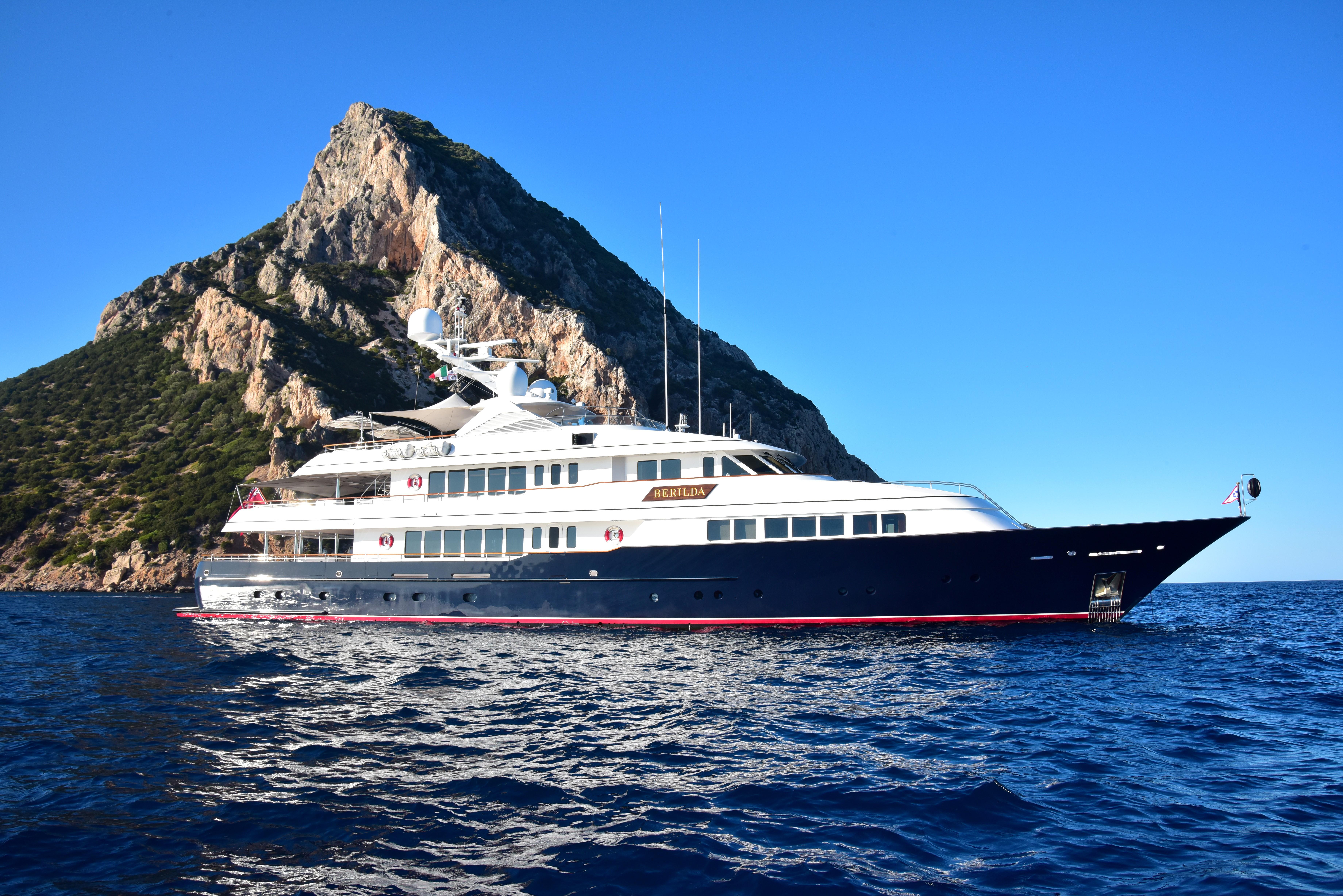 DRIZZLE Yacht for Sale is a 225' 8 Feadship Motor Yacht