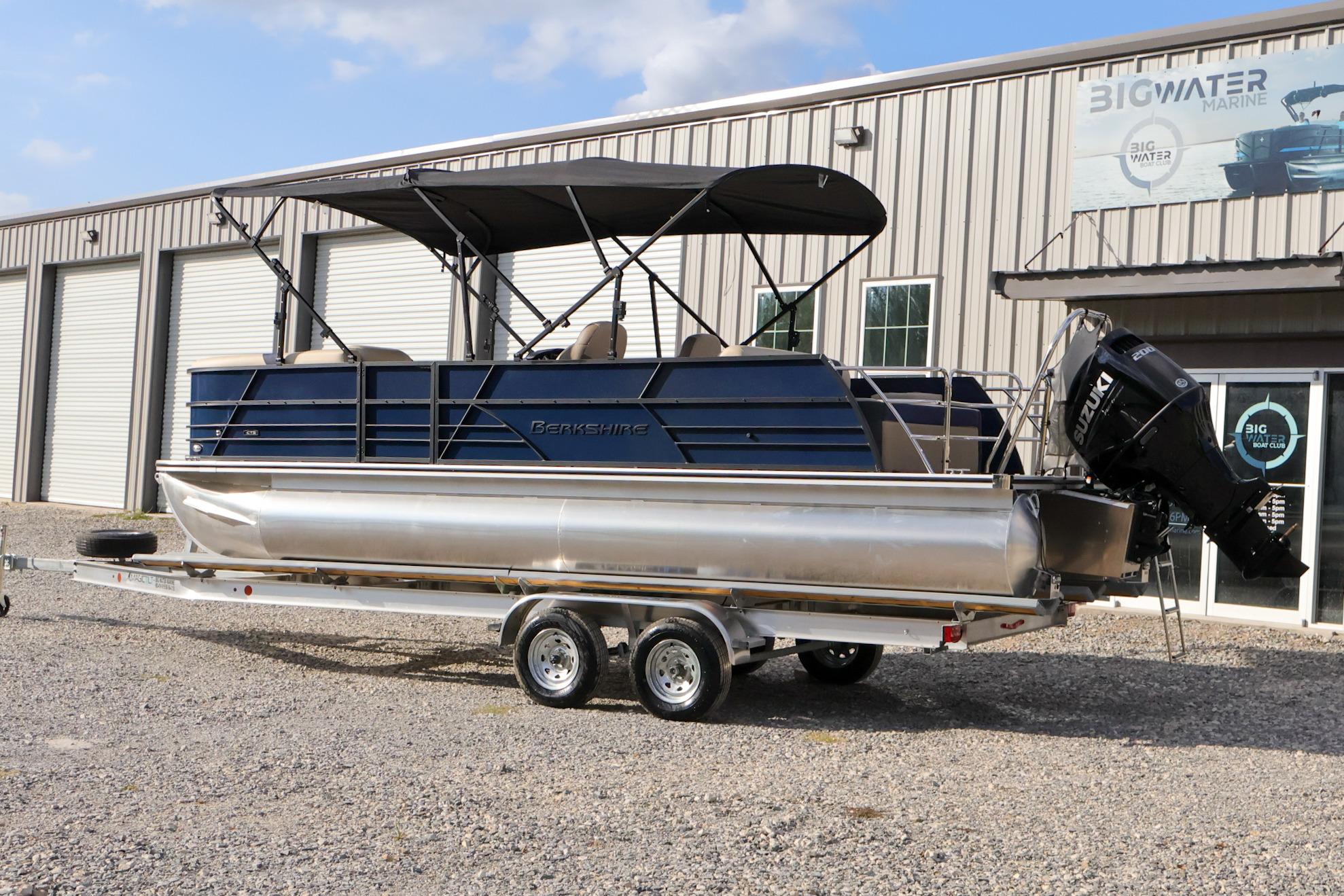 2024 Berkshire 24UL CTS / Suzuki 140 - Image 4