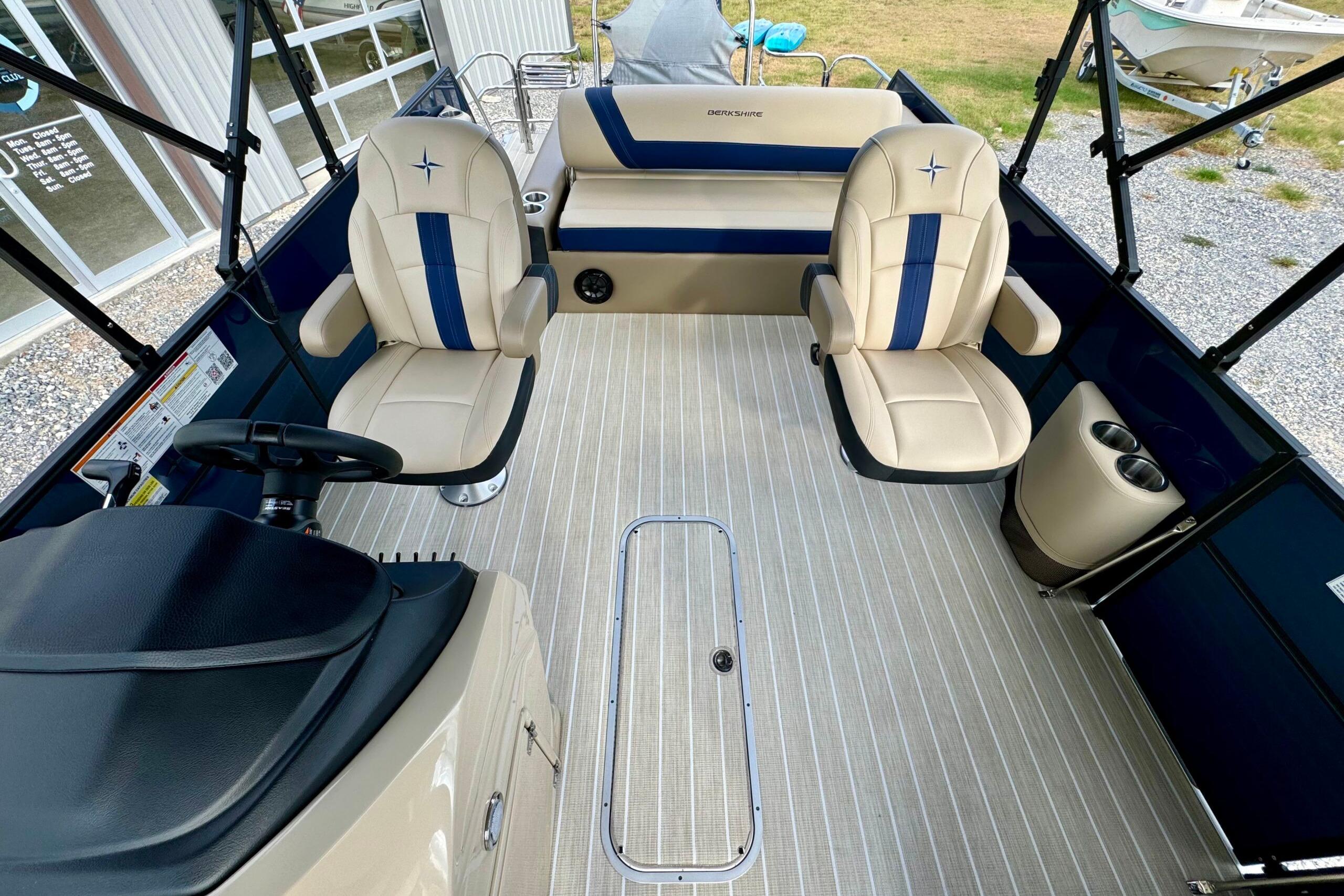 2024 Berkshire 24UL CTS / Suzuki 140 - Image 10