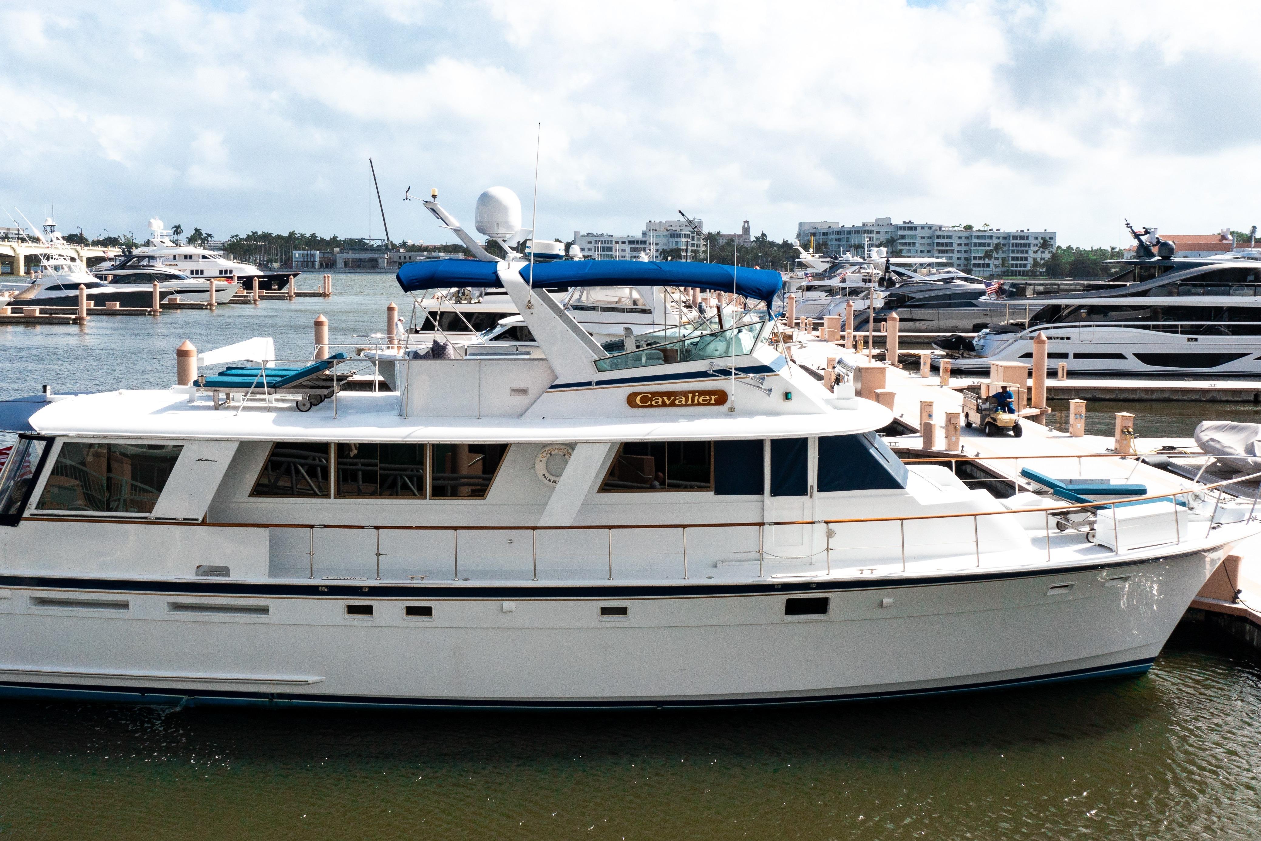 52 ft Hatteras 1987