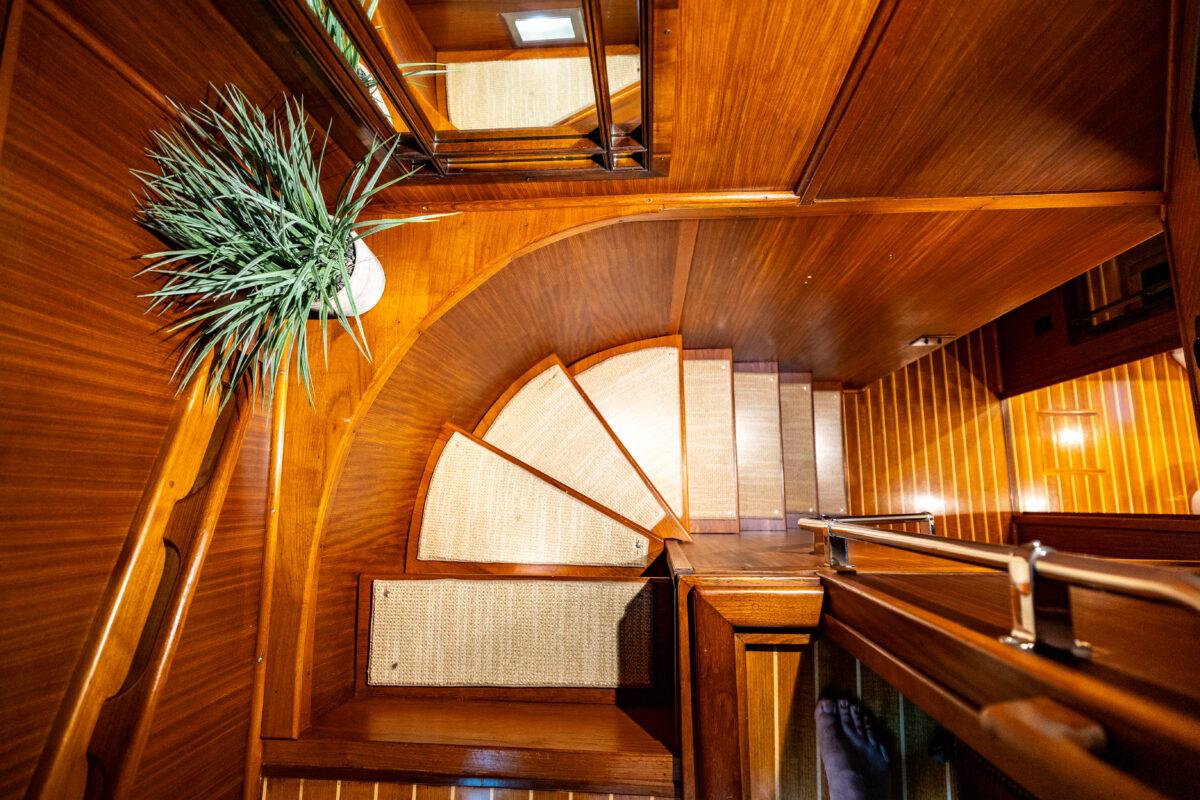Stairs to Below