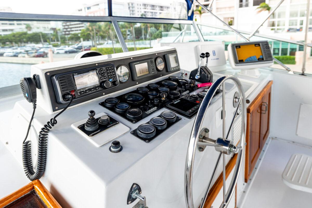 Flybridge Helm