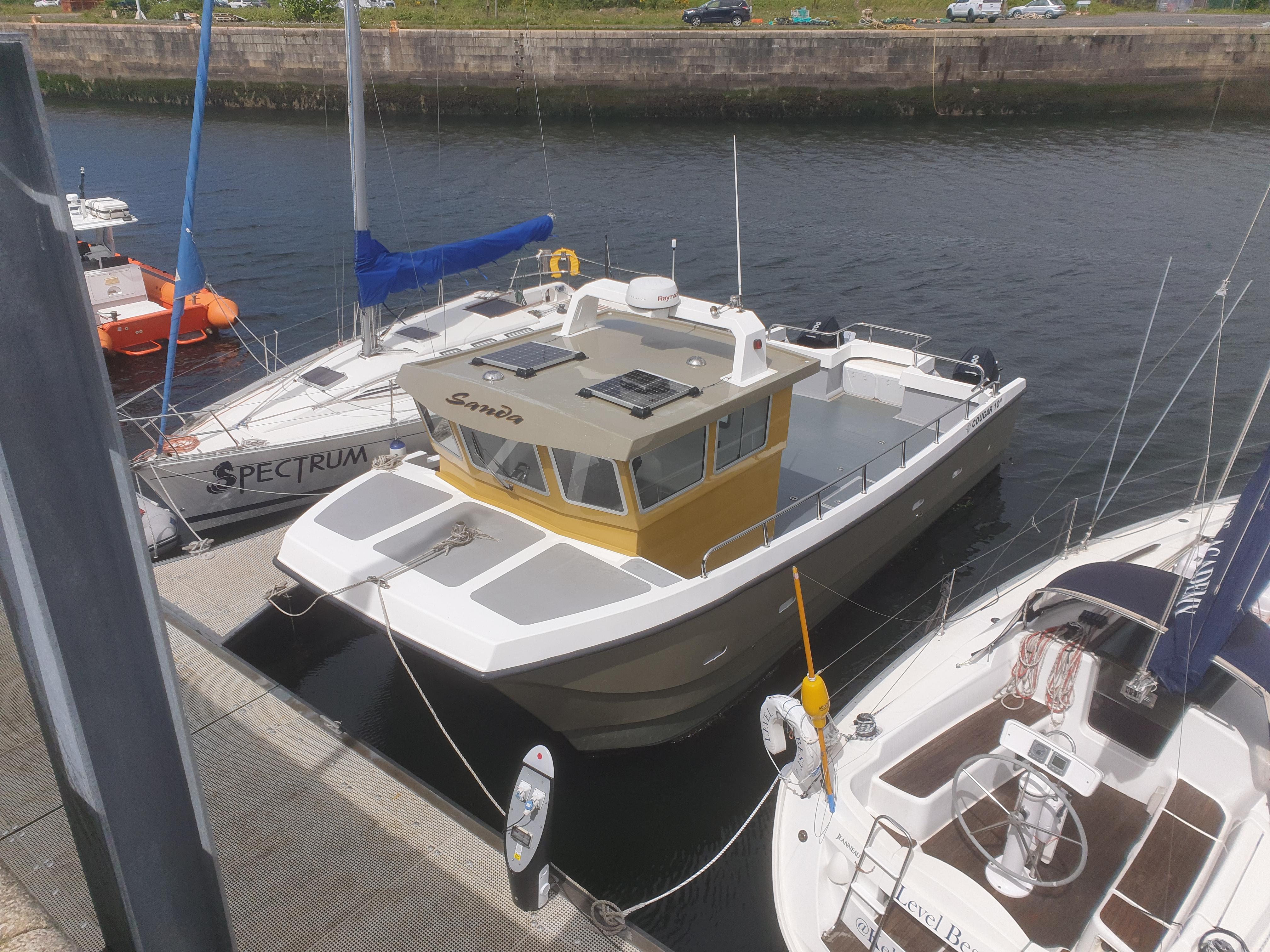 cougar catamaran for sale