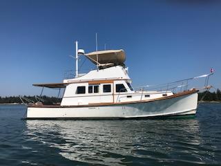 1985 Duffy Flybridge Cruiser POINTS EAST