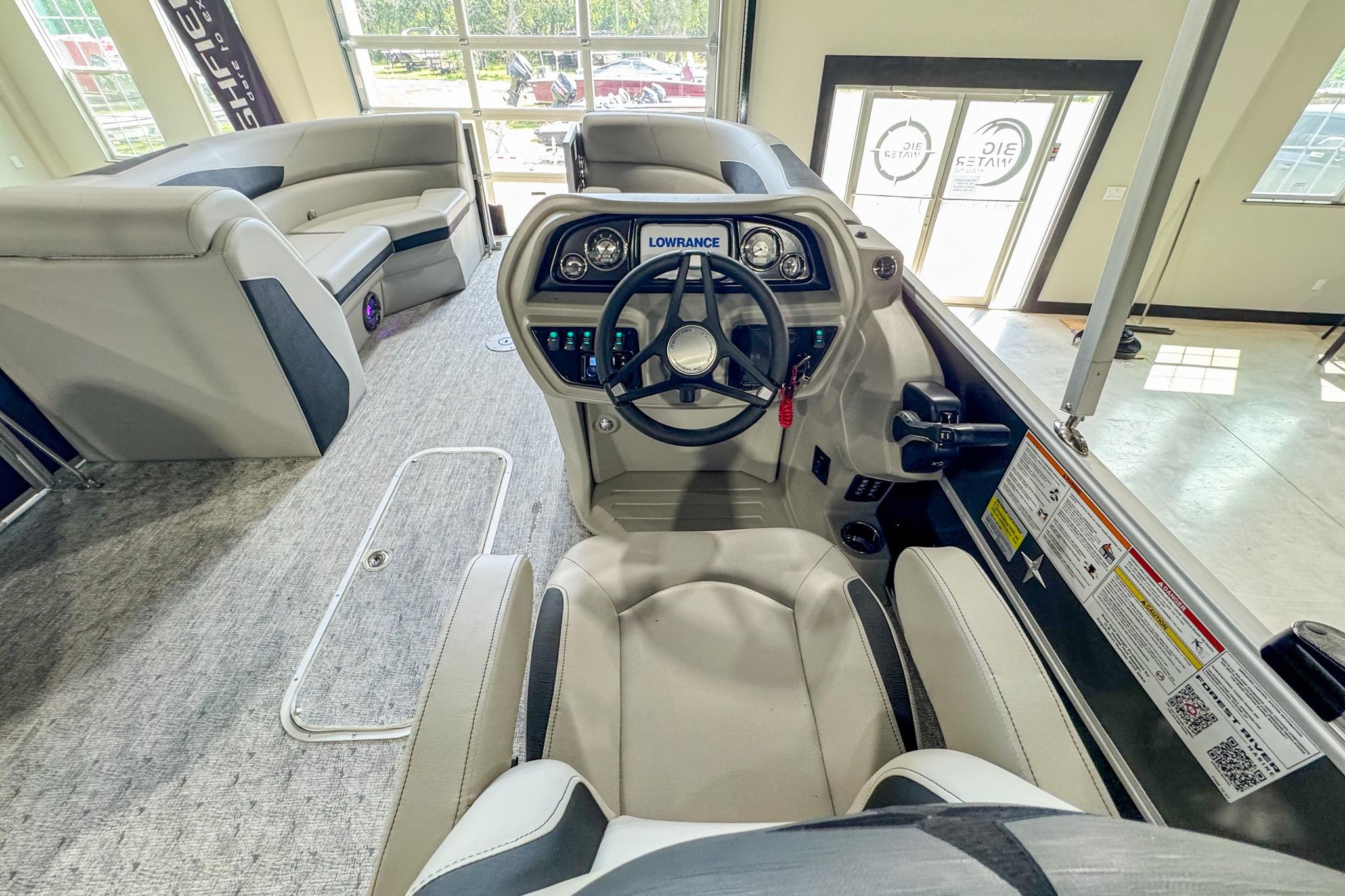 2024 Berkshire 24UL LE B / Suzuki 150 - Image 6