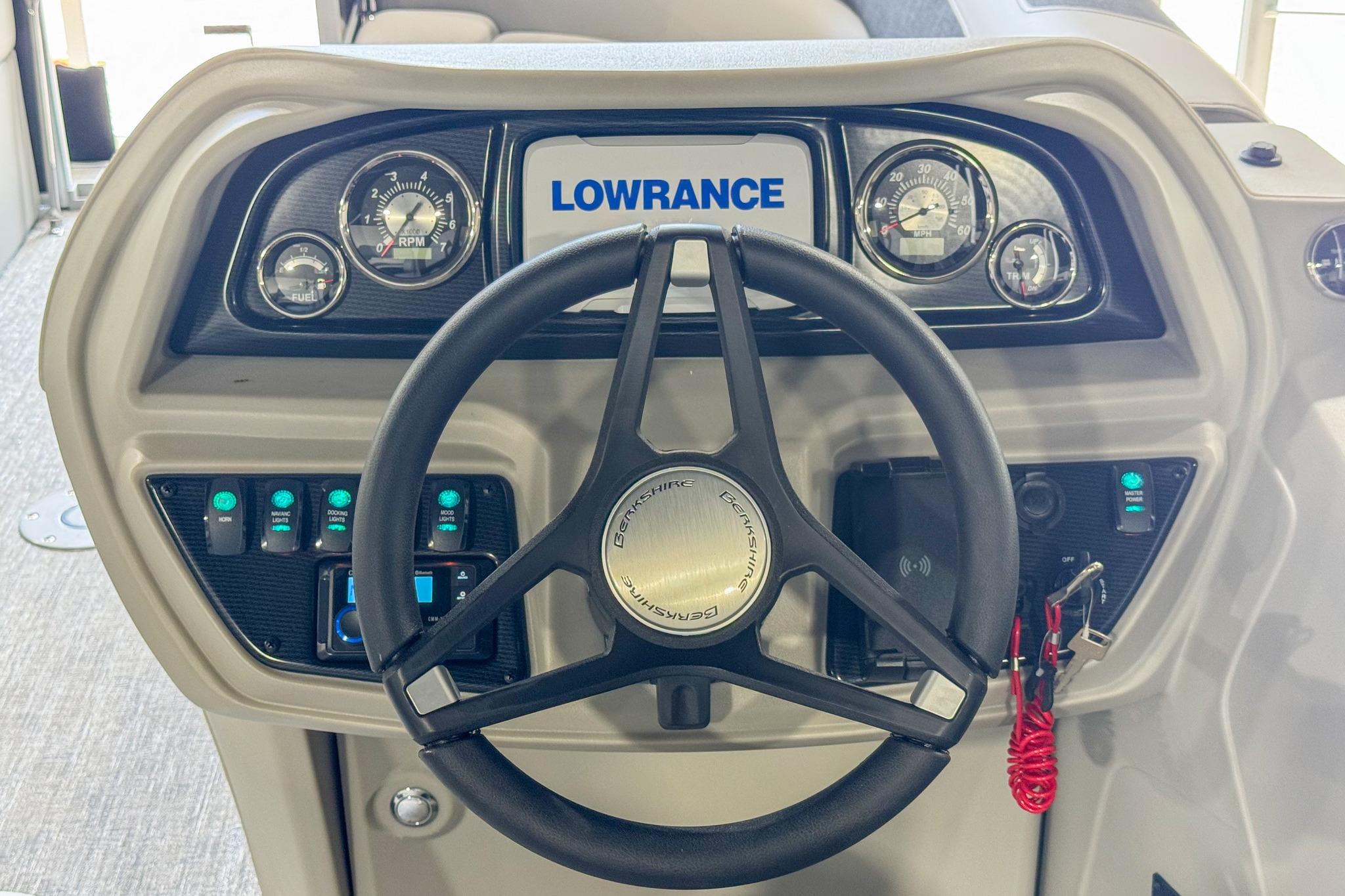 2024 Berkshire 24UL LE B / Suzuki 150 - Image 7