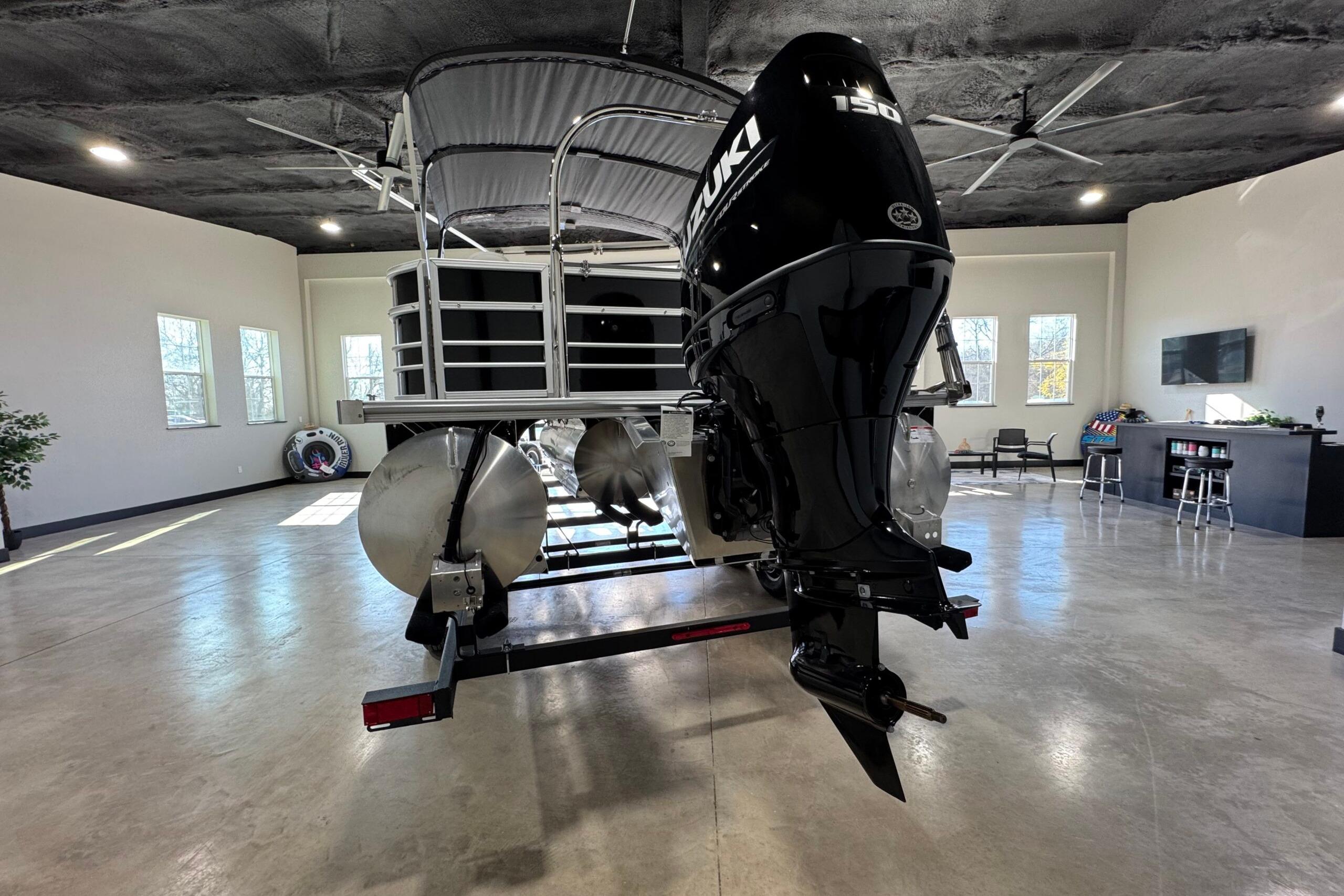 2025 Berkshire 22RFC LE / Suzuki 150 - Image 5