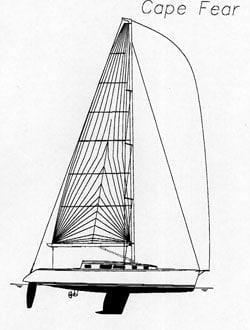 Large Sail Plan