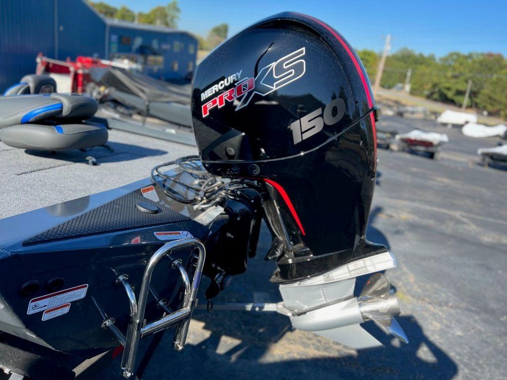2023 Ranger RT198P boat with Mercury Pro XS 150 outboard motor.