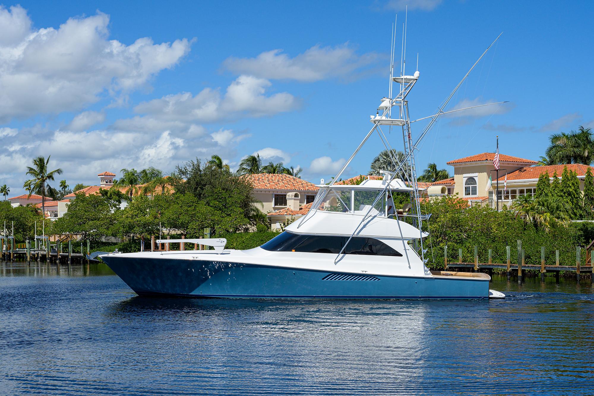 Viking 61 Adding Up - Exterior Profile