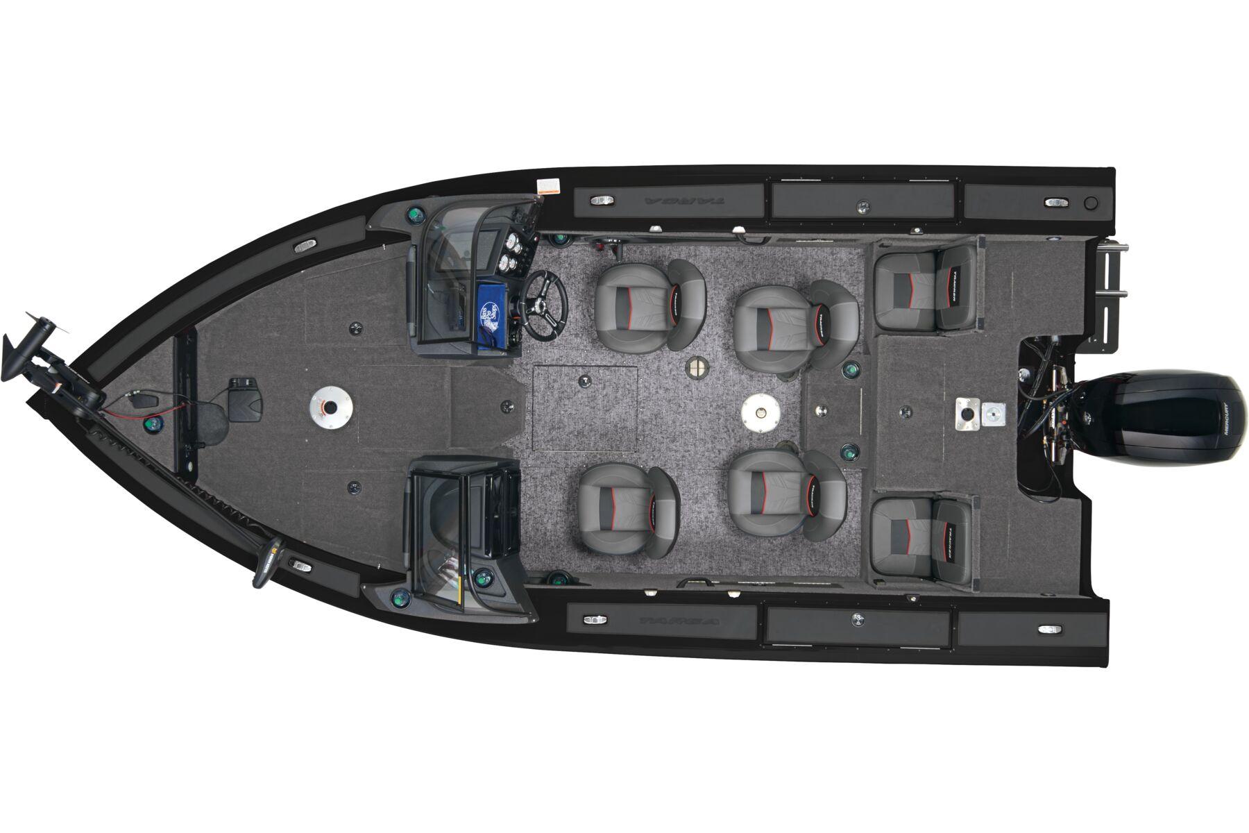 2026 Tracker Targa V-18 Combo Gallery