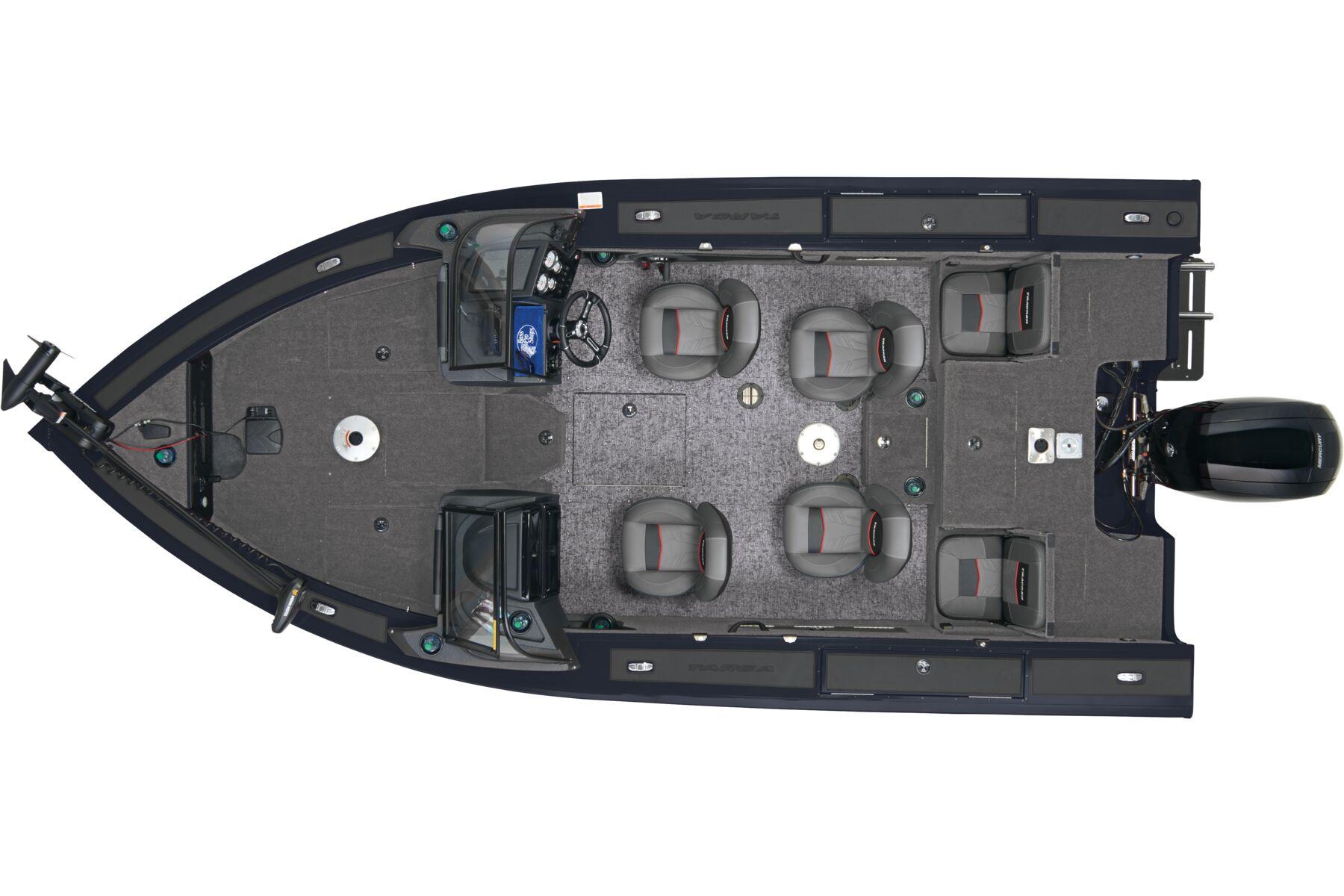 2026 Tracker Targa V-18 Combo Gallery