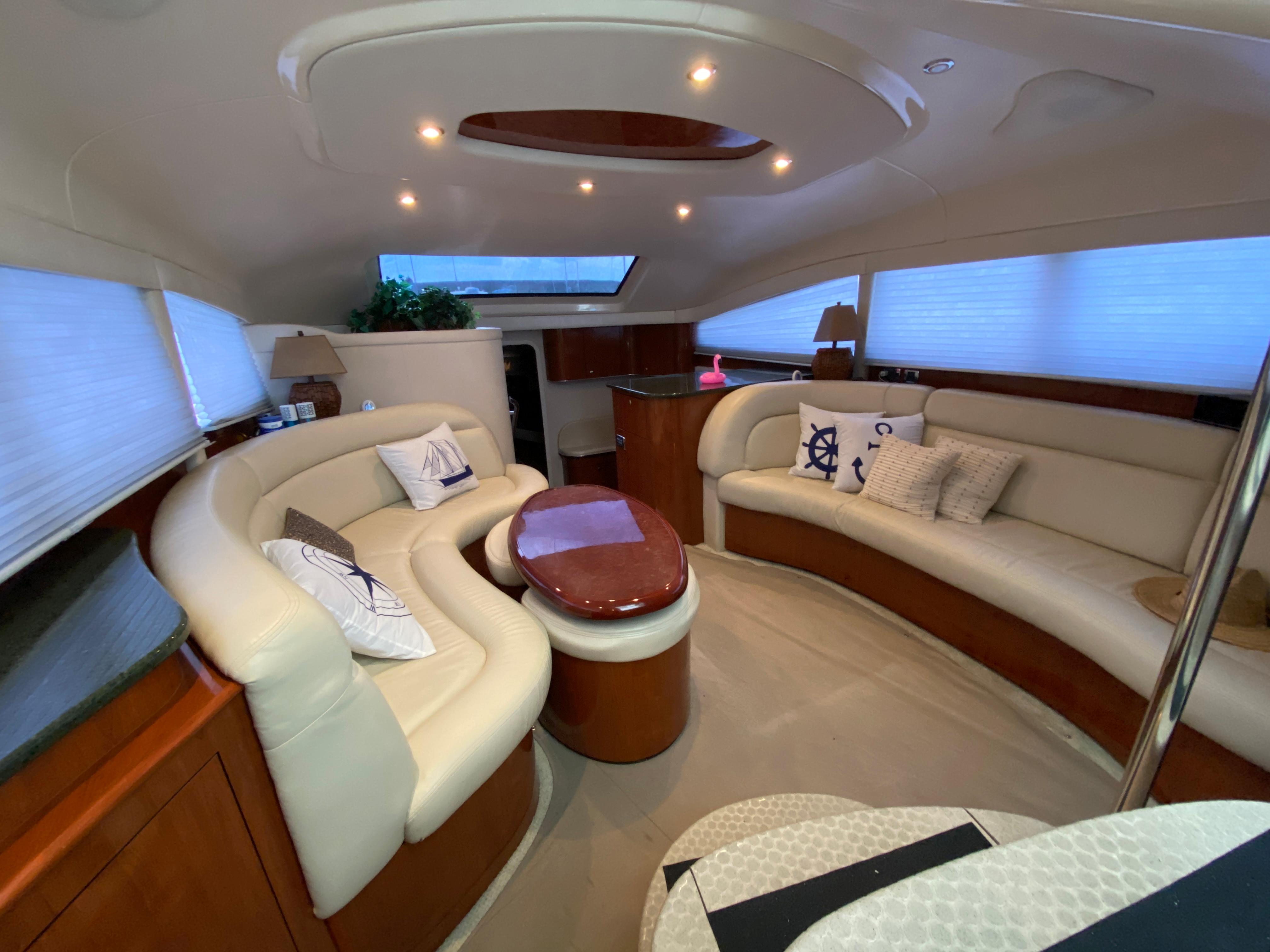 42' sea ray motor yacht