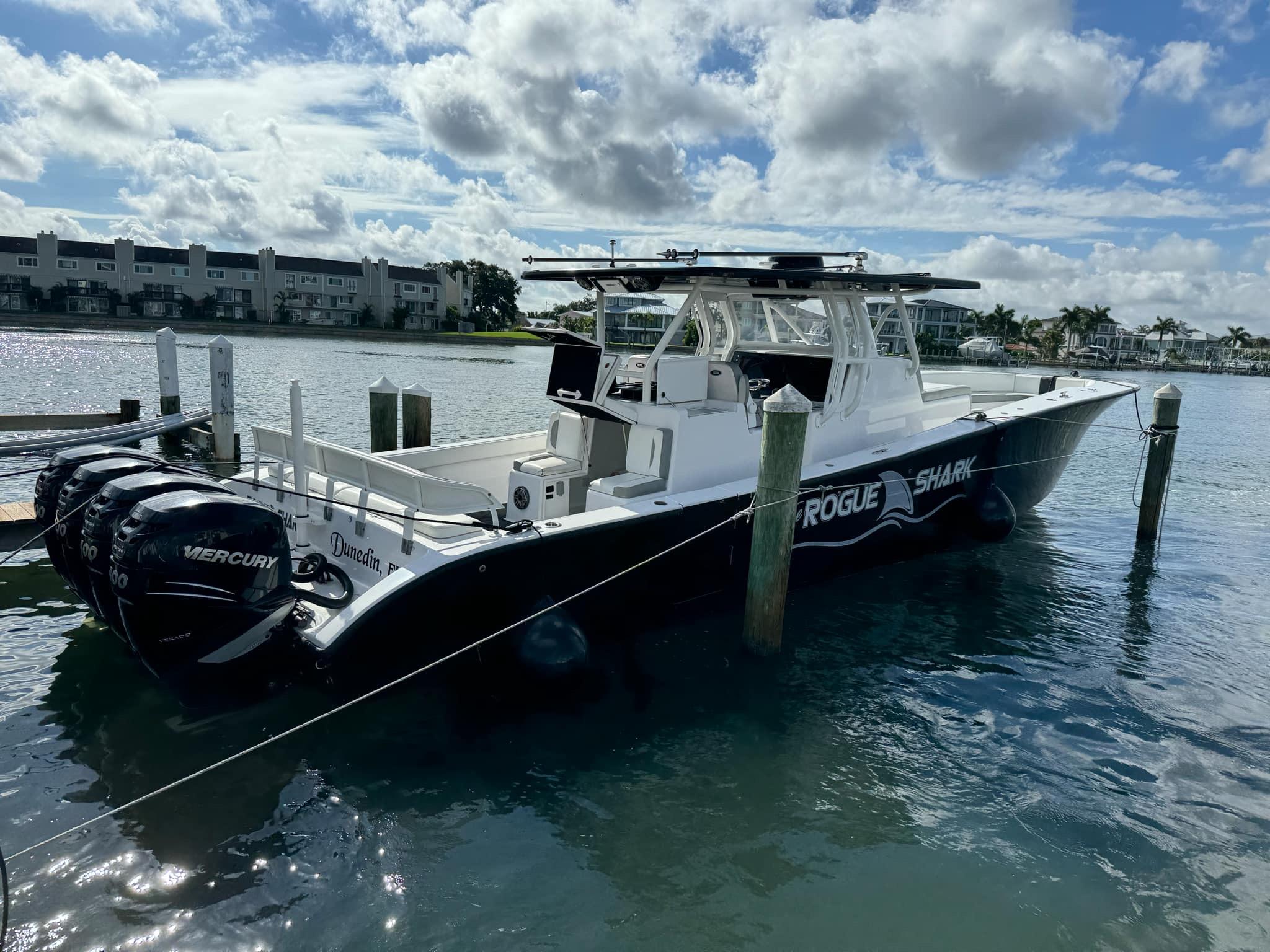 2020 Conch 47 Center Console The Rogue Shark