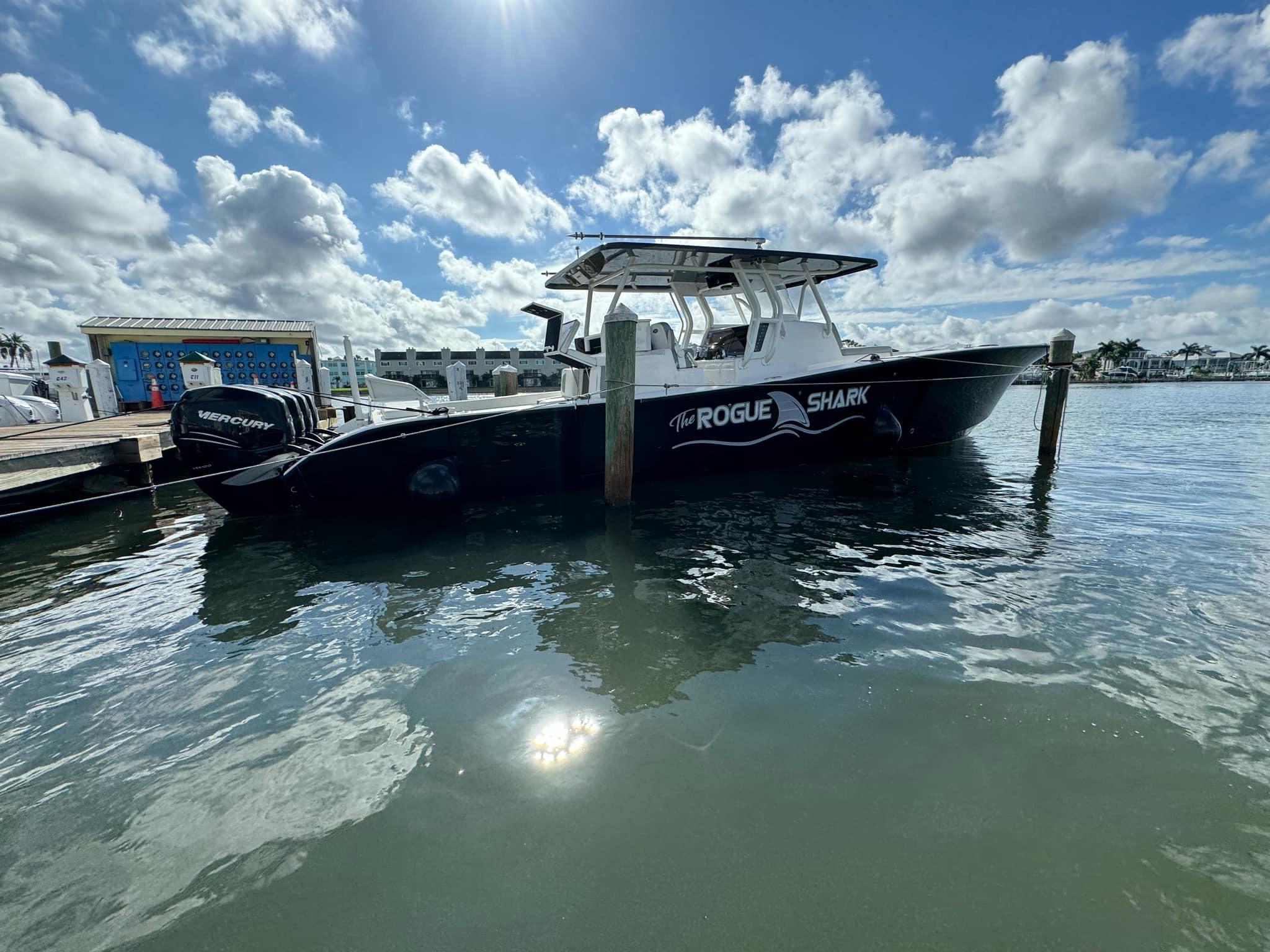 2020 Conch 47 center console