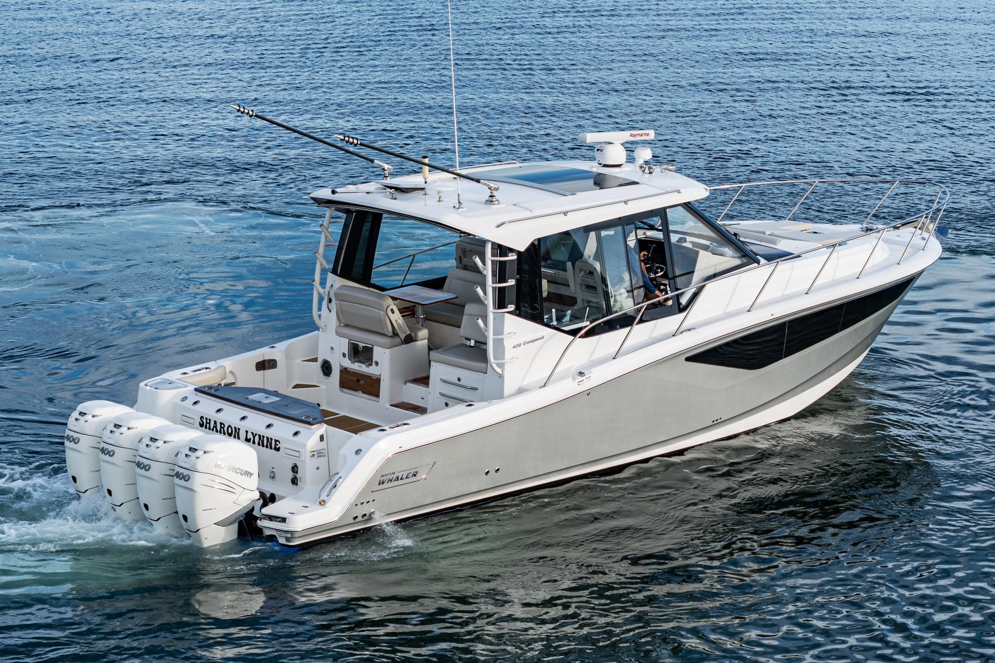 2021 Boston Whaler 405 Conquest #TBMB0010LLC inventory image at Sun Country Marine Group, Newport Beach 2021 Boston Whaler 405 Conquest #TBMB0010LLC inventory image at Sun Country Marine Group, Newport Beach