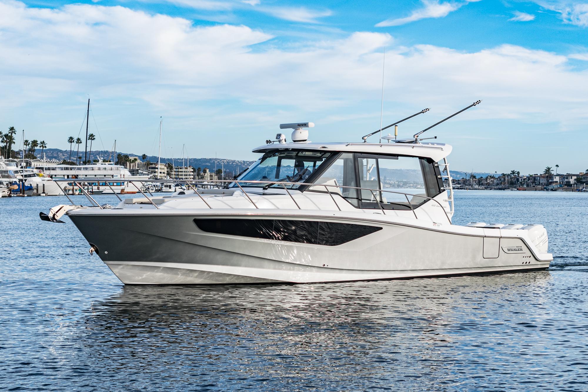 2021 Boston Whaler 405 Conquest #TBMB0010LLC inventory image at Sun Country Marine Group, Newport Beach 2021 Boston Whaler 405 Conquest #TBMB0010LLC inventory image at Sun Country Marine Group, Newport Beach