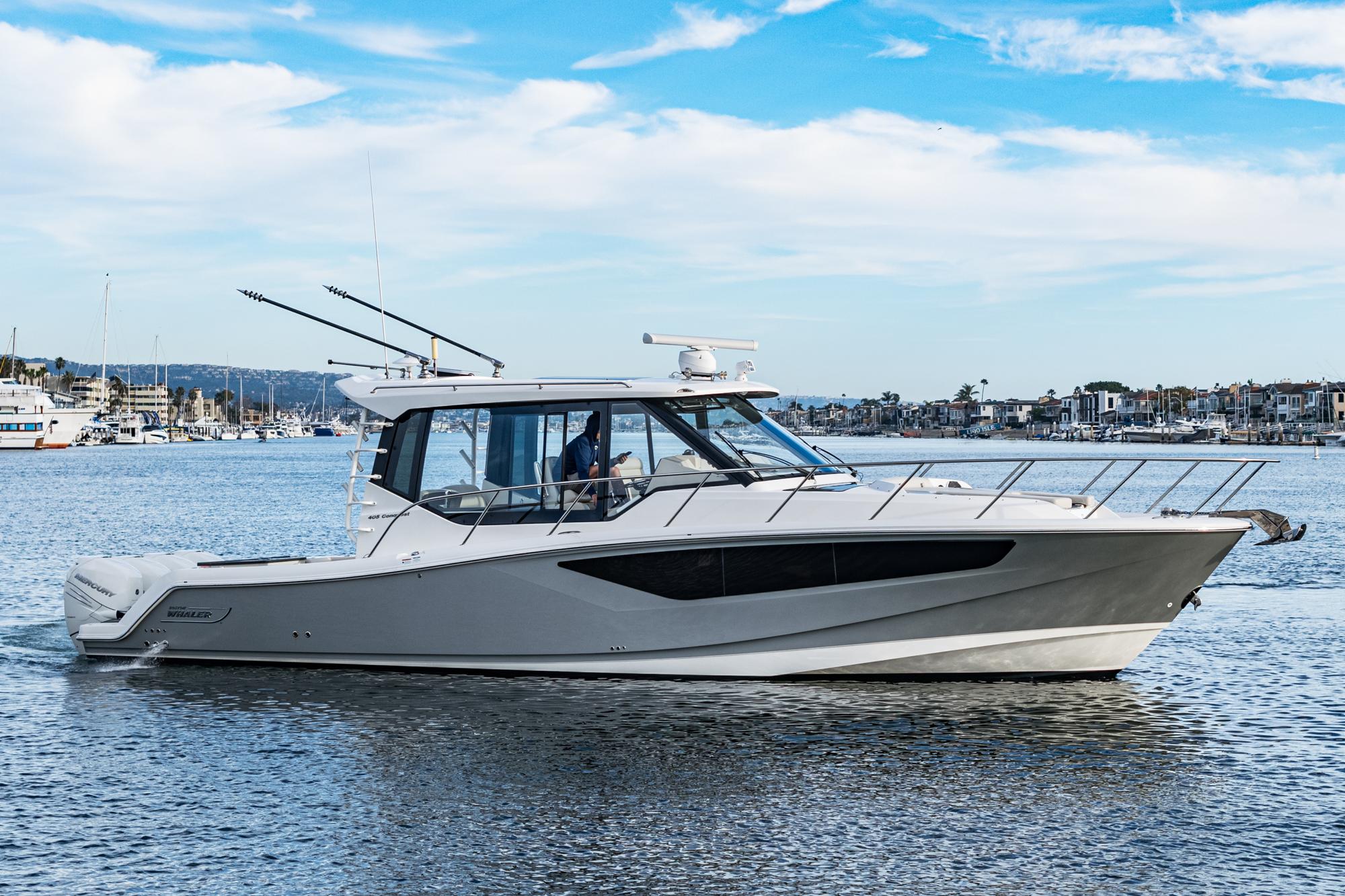 2021 Boston Whaler 405 Conquest #TBMB0010LLC inventory image at Sun Country Marine Group, Newport Beach 2021 Boston Whaler 405 Conquest #TBMB0010LLC inventory image at Sun Country Marine Group, Newport Beach