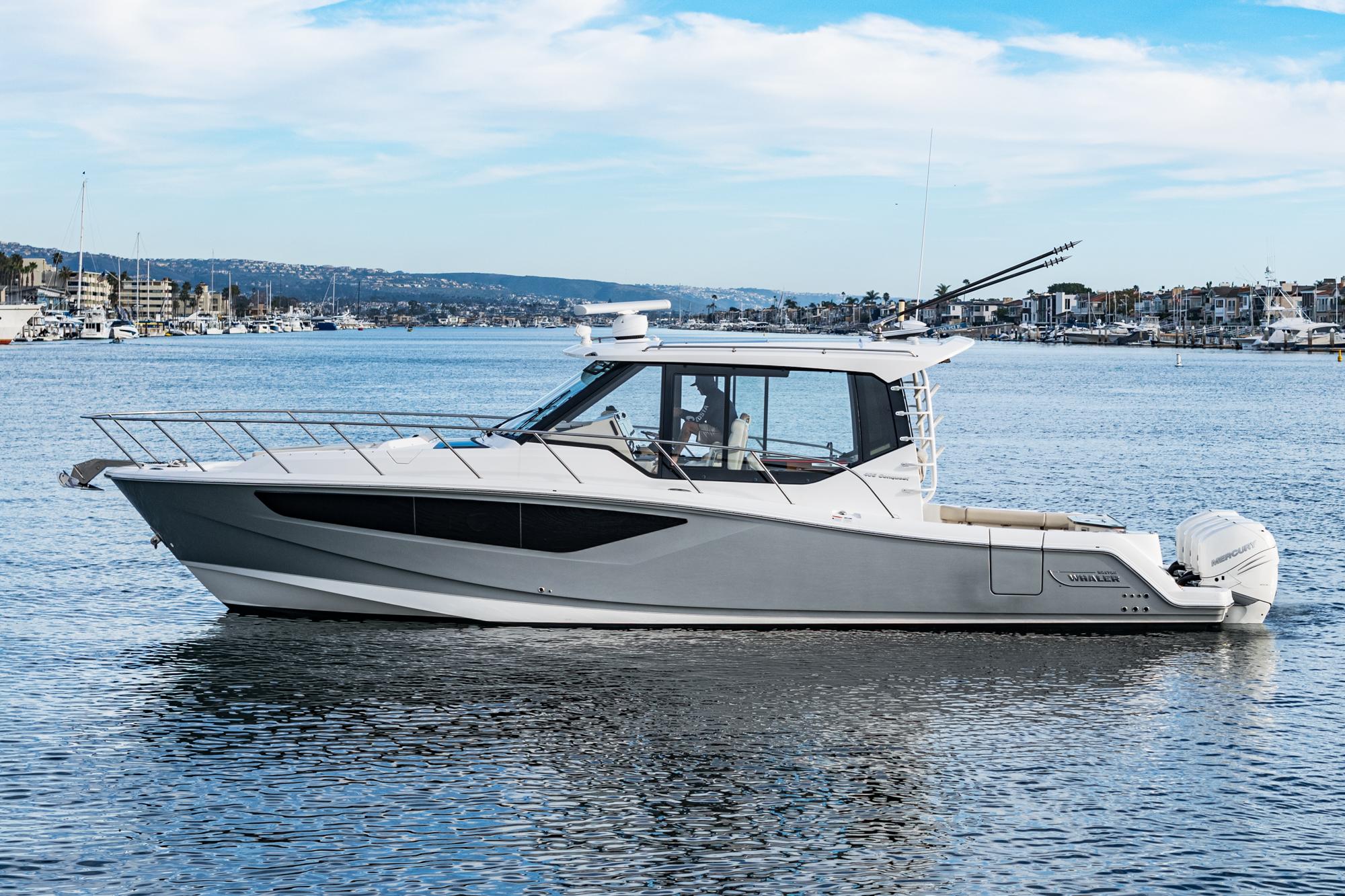 2021 Boston Whaler 405 Conquest #TBMB0010LLC inventory image at Sun Country Marine Group, Newport Beach 2021 Boston Whaler 405 Conquest #TBMB0010LLC inventory image at Sun Country Marine Group, Newport Beach