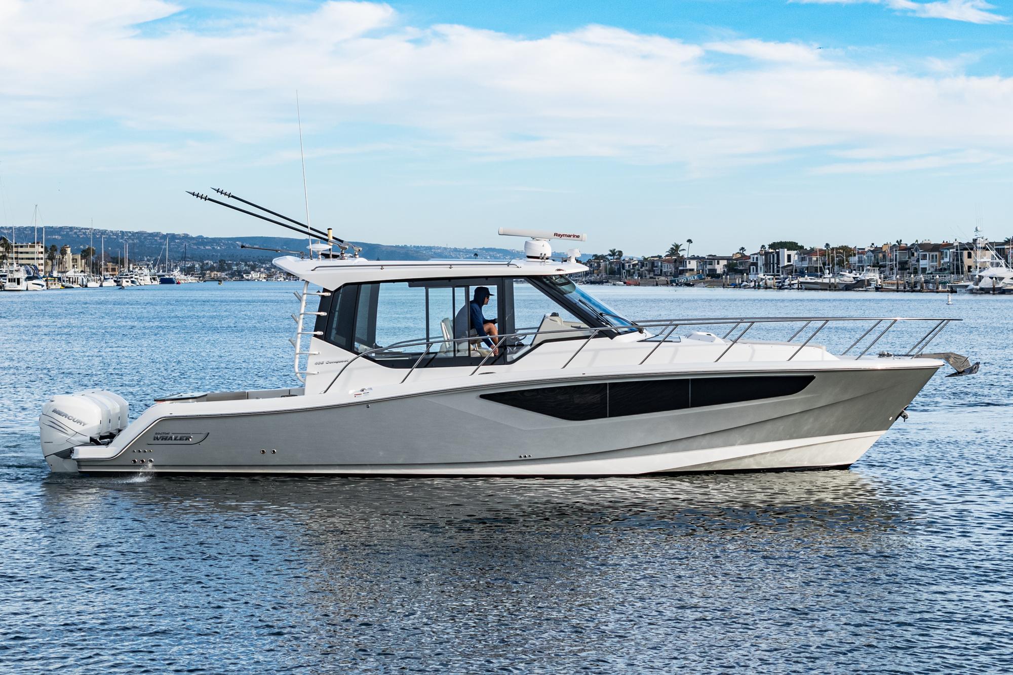 2021 Boston Whaler 405 Conquest #TBMB0010LLC inventory image at Sun Country Marine Group, Newport Beach 2021 Boston Whaler 405 Conquest #TBMB0010LLC inventory image at Sun Country Marine Group, Newport Beach